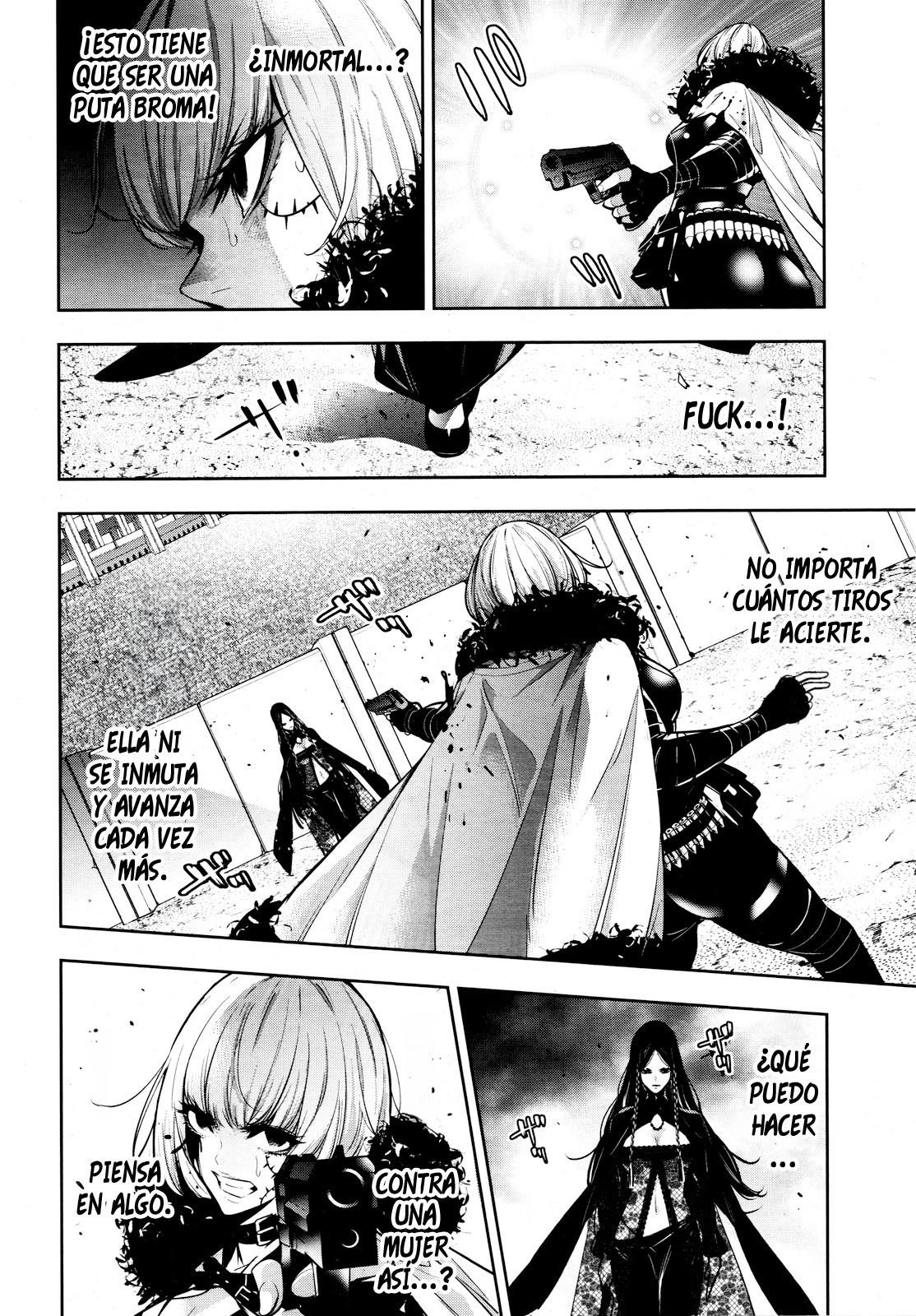 Majo Taisen - The War of Greedy Witches Capitulo 39: ROSTRO VERDADERO página 26