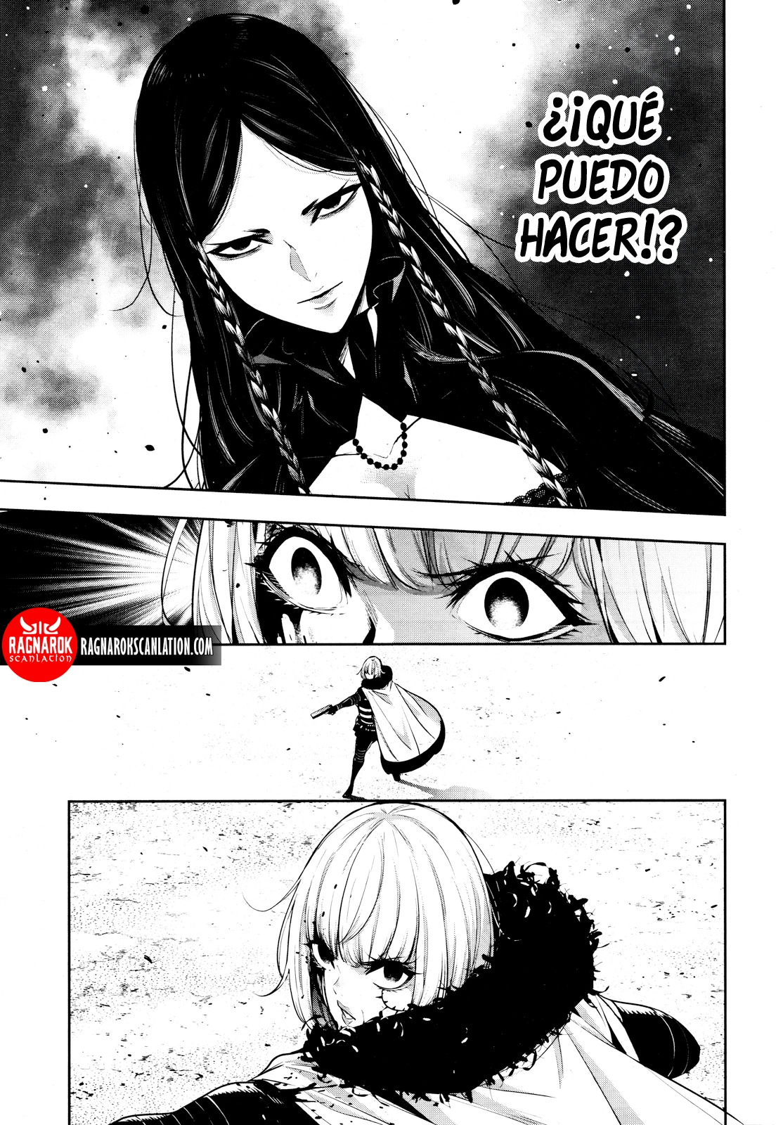Majo Taisen - The War of Greedy Witches Capitulo 39: ROSTRO VERDADERO página 27