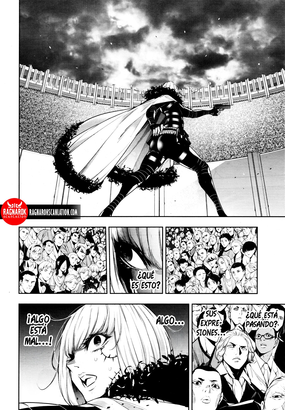 Majo Taisen - The War of Greedy Witches Capitulo 39: ROSTRO VERDADERO página 28