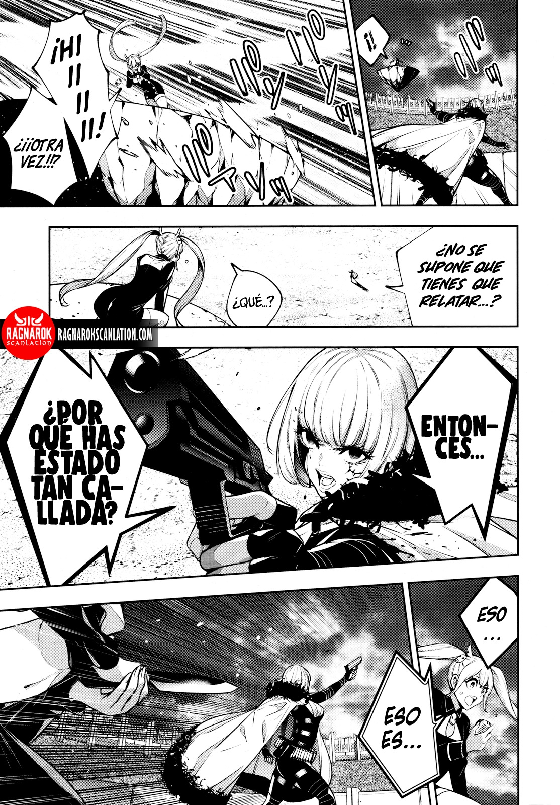Majo Taisen - The War of Greedy Witches Capitulo 39: ROSTRO VERDADERO página 29