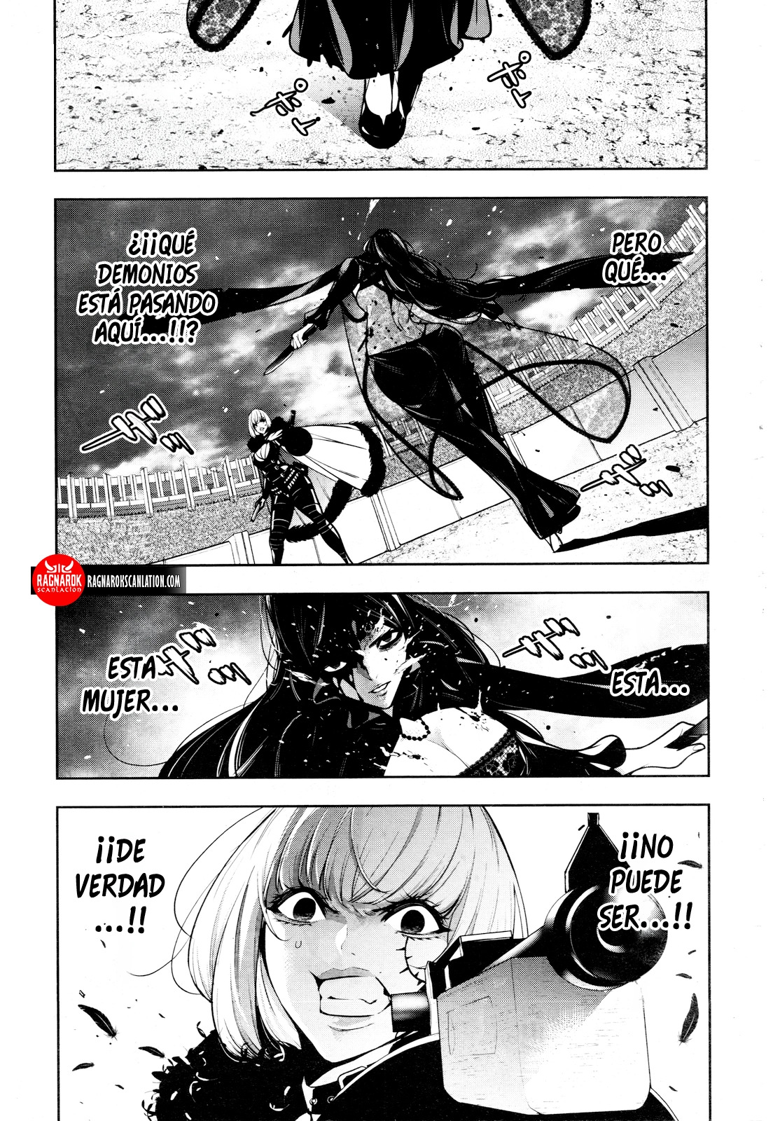 Majo Taisen - The War of Greedy Witches Capitulo 39: ROSTRO VERDADERO página 3