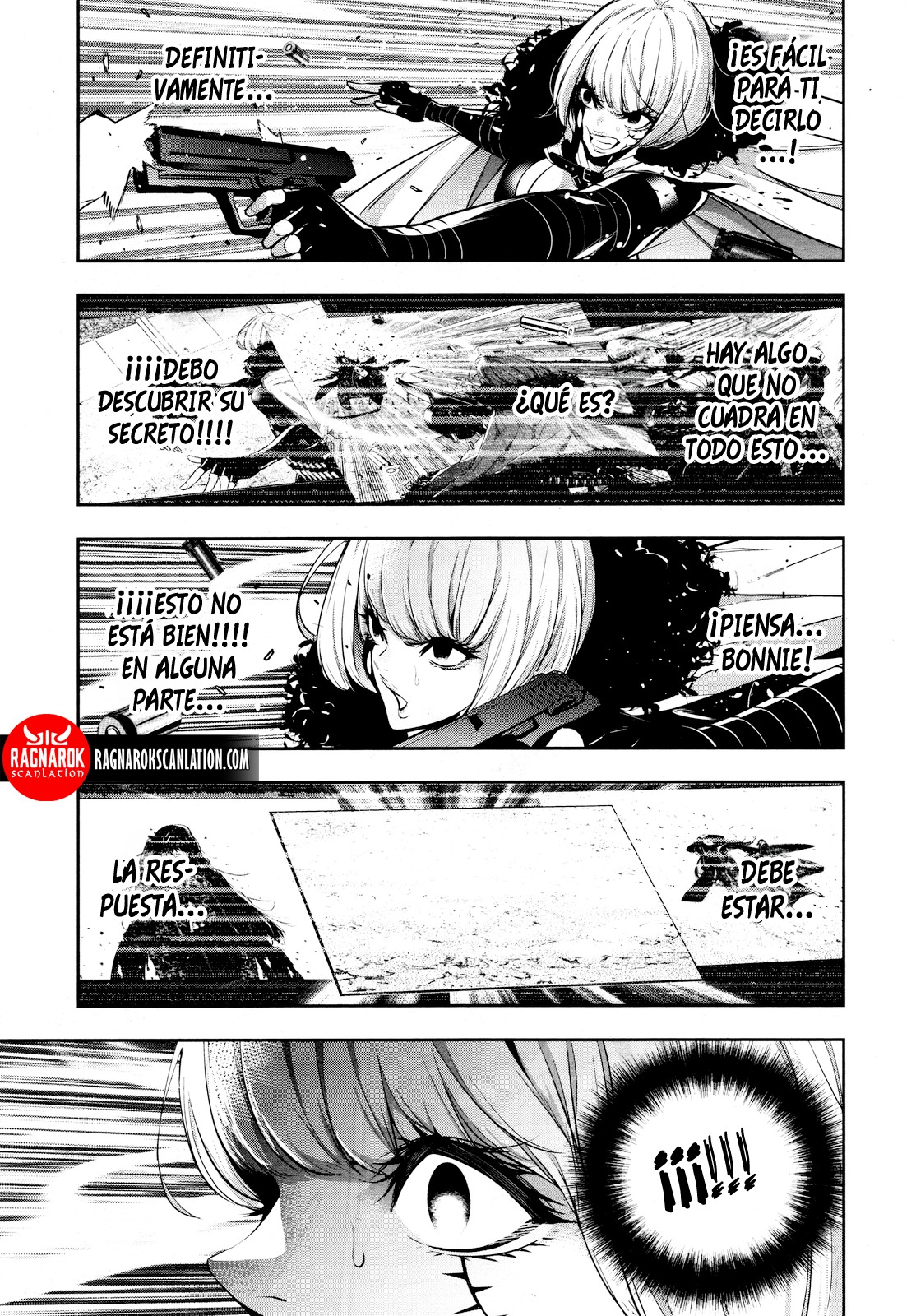 Majo Taisen - The War of Greedy Witches Capitulo 39: ROSTRO VERDADERO página 31