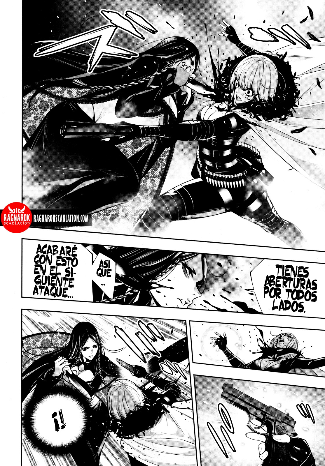 Majo Taisen - The War of Greedy Witches Capitulo 39: ROSTRO VERDADERO página 32