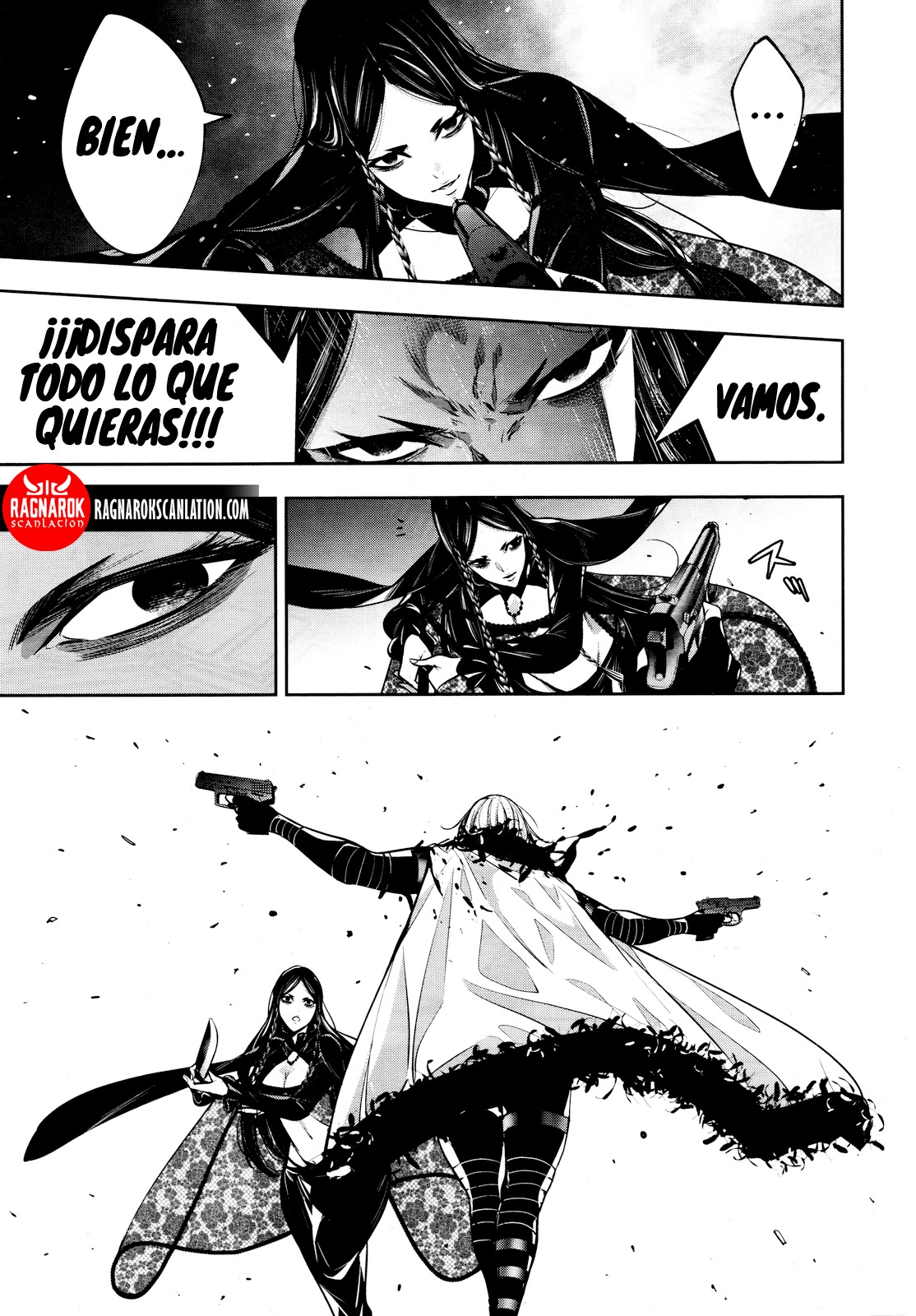 Majo Taisen - The War of Greedy Witches Capitulo 39: ROSTRO VERDADERO página 33