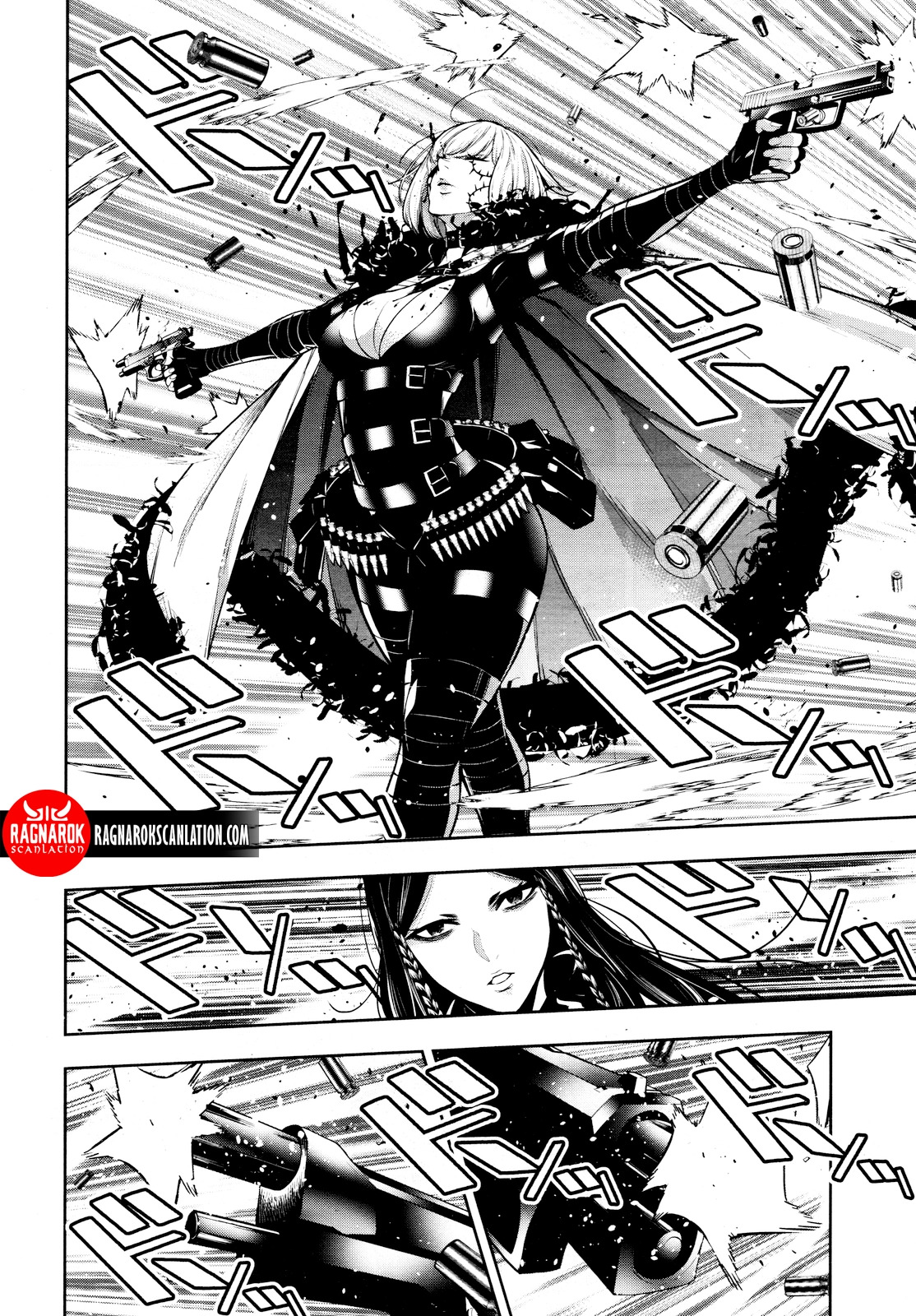 Majo Taisen - The War of Greedy Witches Capitulo 39: ROSTRO VERDADERO página 34