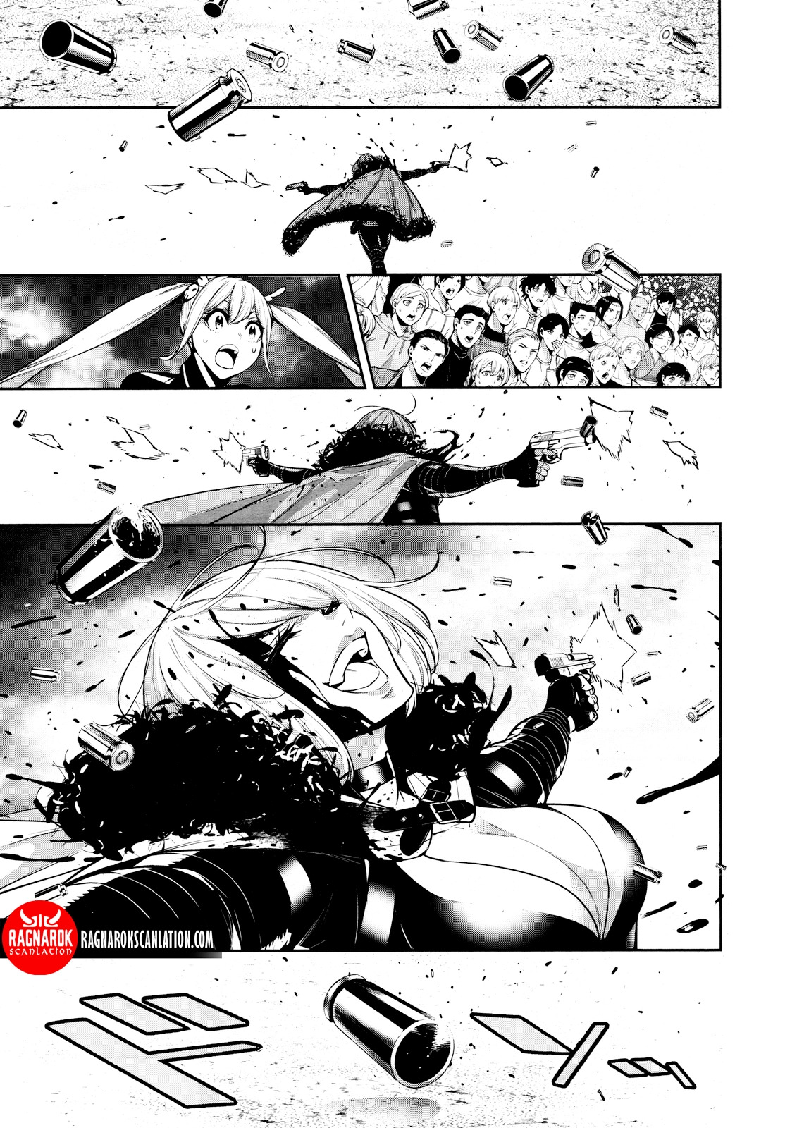 Majo Taisen - The War of Greedy Witches Capitulo 39: ROSTRO VERDADERO página 35