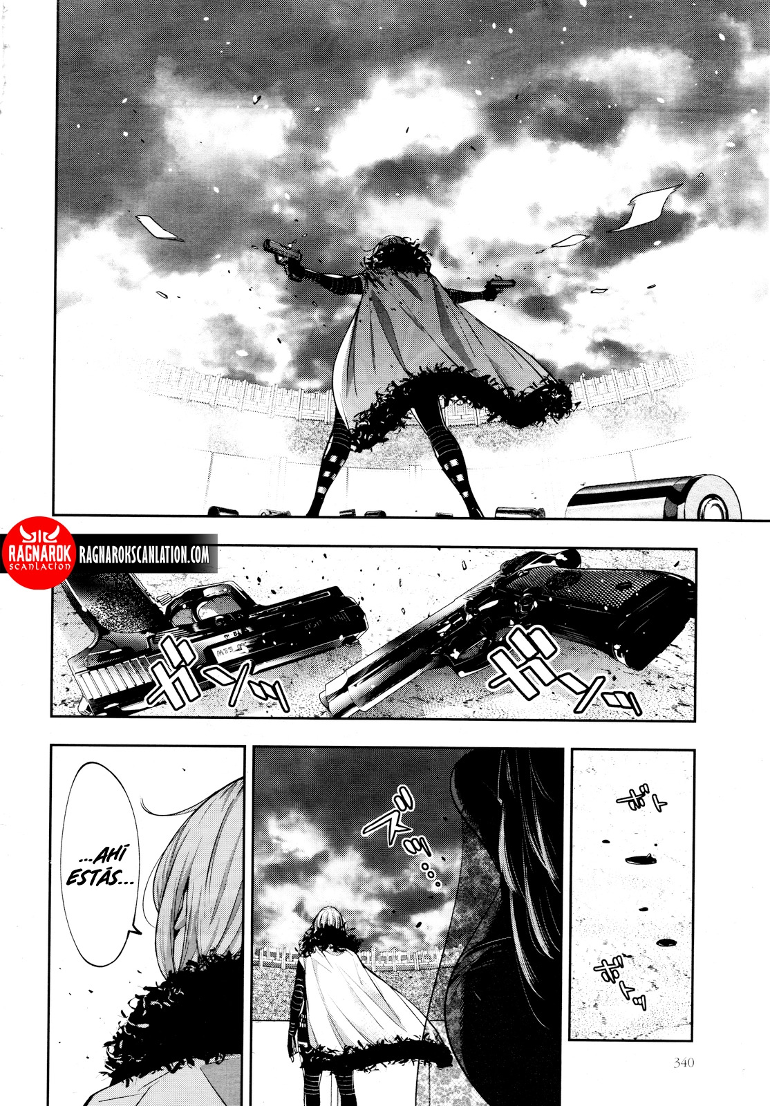 Majo Taisen - The War of Greedy Witches Capitulo 39: ROSTRO VERDADERO página 36