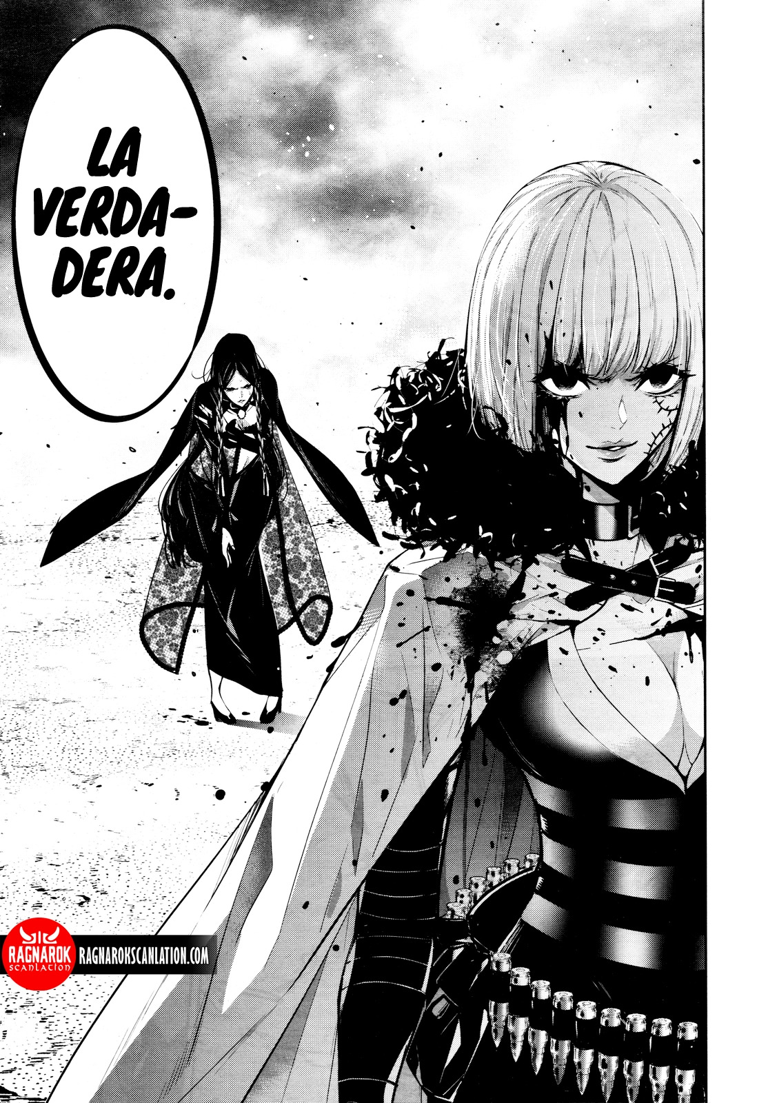 Majo Taisen - The War of Greedy Witches Capitulo 39: ROSTRO VERDADERO página 37
