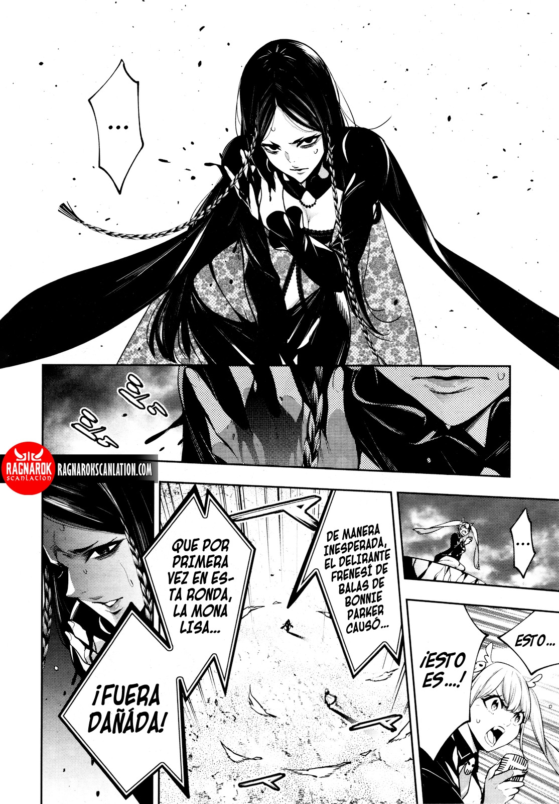 Majo Taisen - The War of Greedy Witches Capitulo 39: ROSTRO VERDADERO página 38