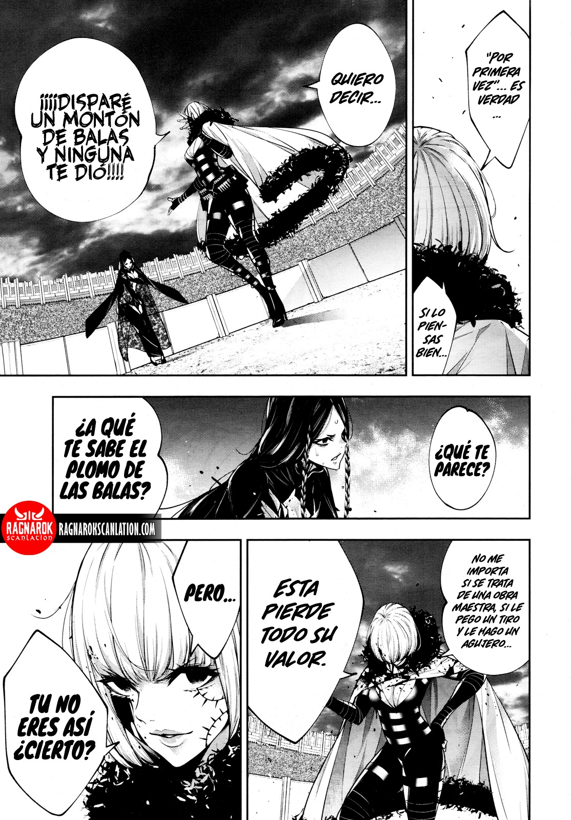 Majo Taisen - The War of Greedy Witches Capitulo 39: ROSTRO VERDADERO página 39