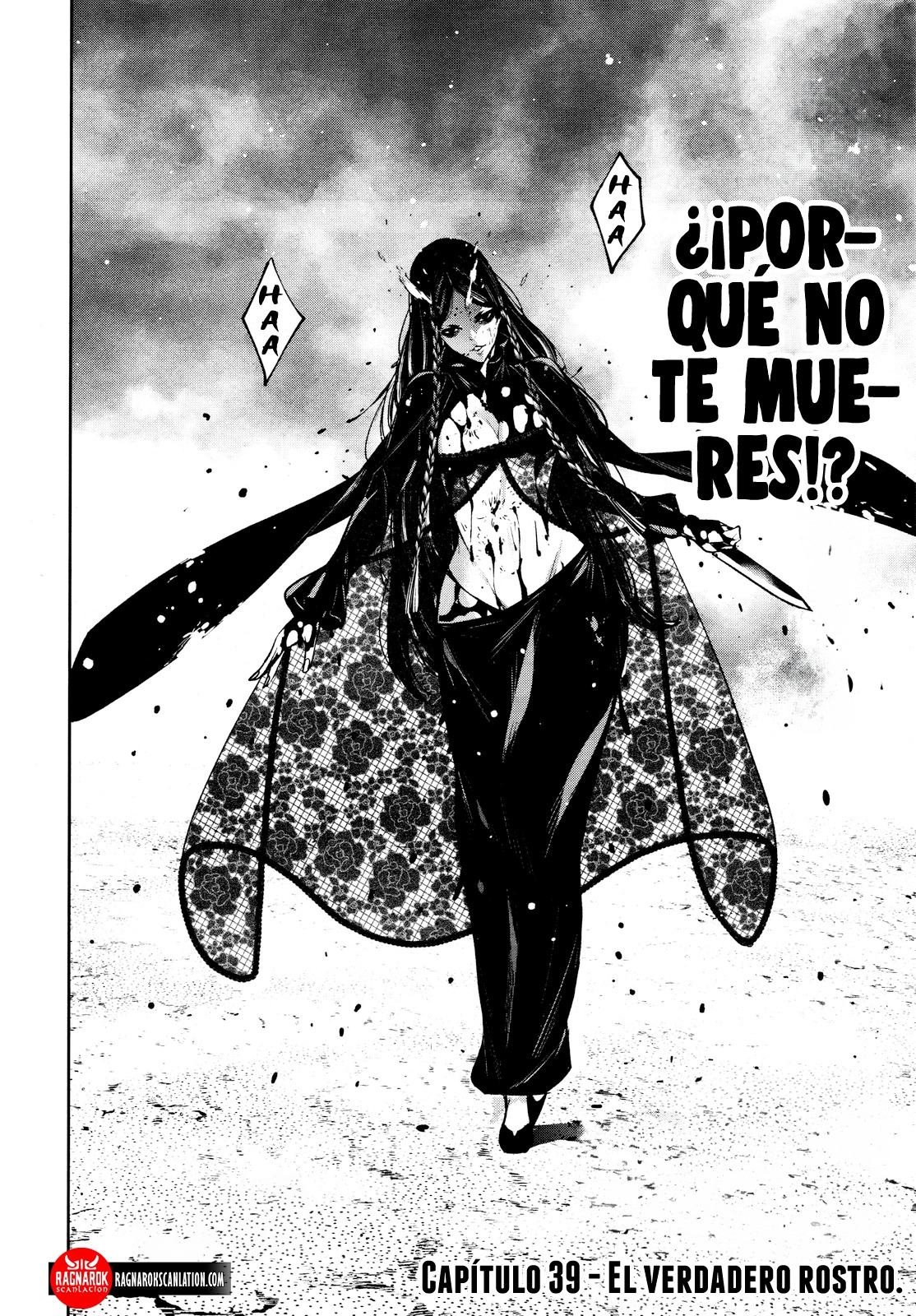 Majo Taisen - The War of Greedy Witches Capitulo 39: ROSTRO VERDADERO página 4