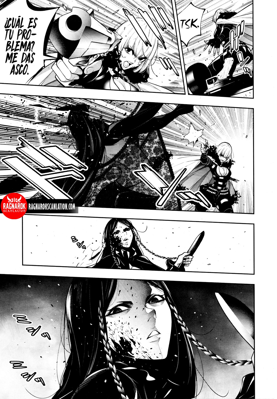 Majo Taisen - The War of Greedy Witches Capitulo 39: ROSTRO VERDADERO página 5