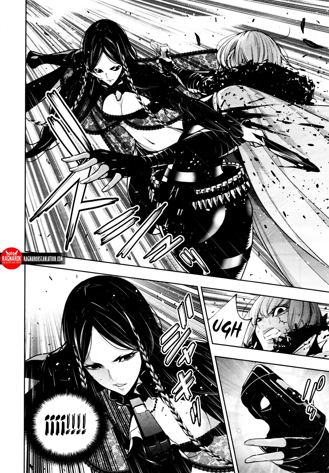 Majo Taisen - The War of Greedy Witches Capitulo 39: ROSTRO VERDADERO página 6