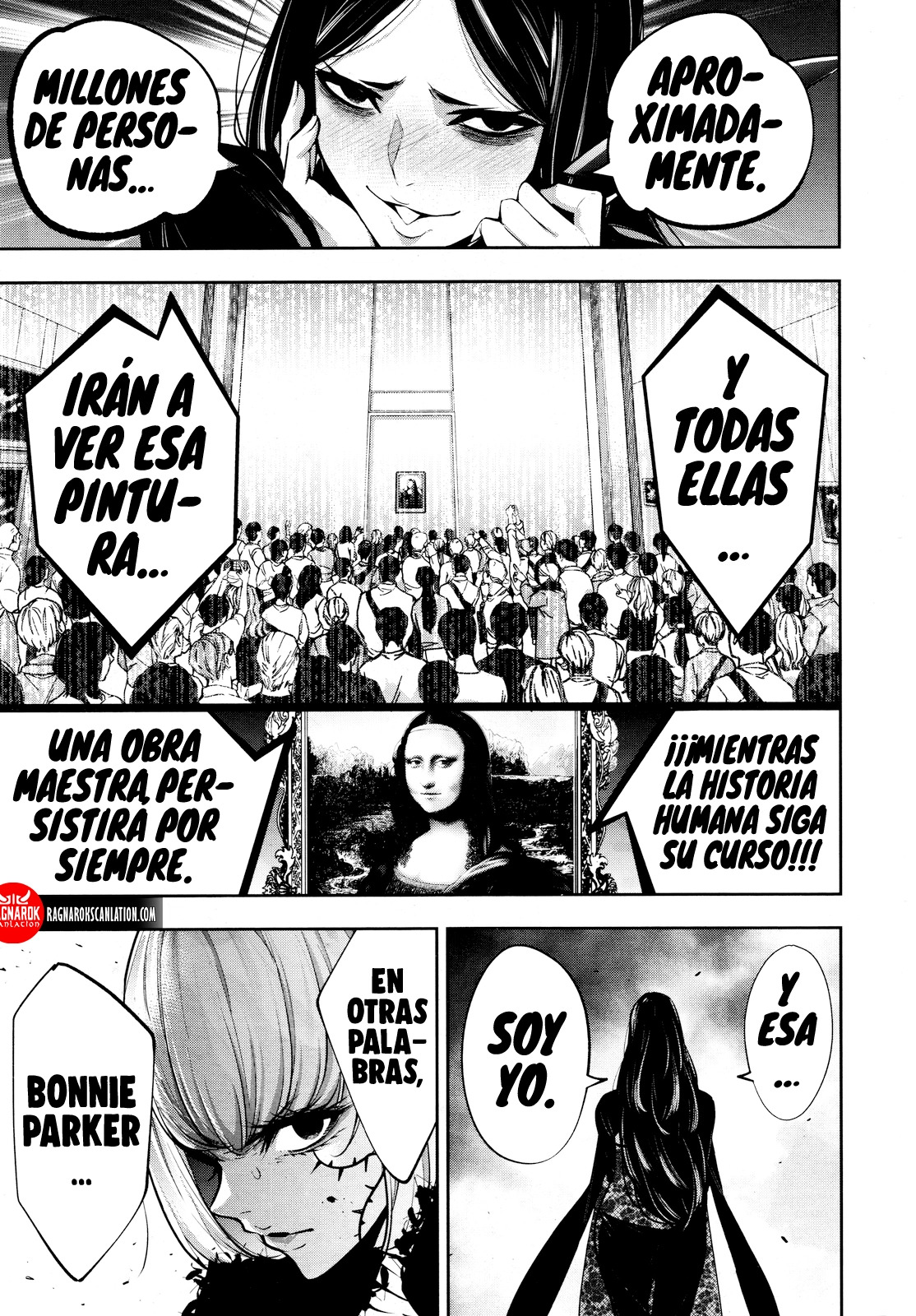 Majo Taisen - The War of Greedy Witches Capitulo 39: ROSTRO VERDADERO página 9