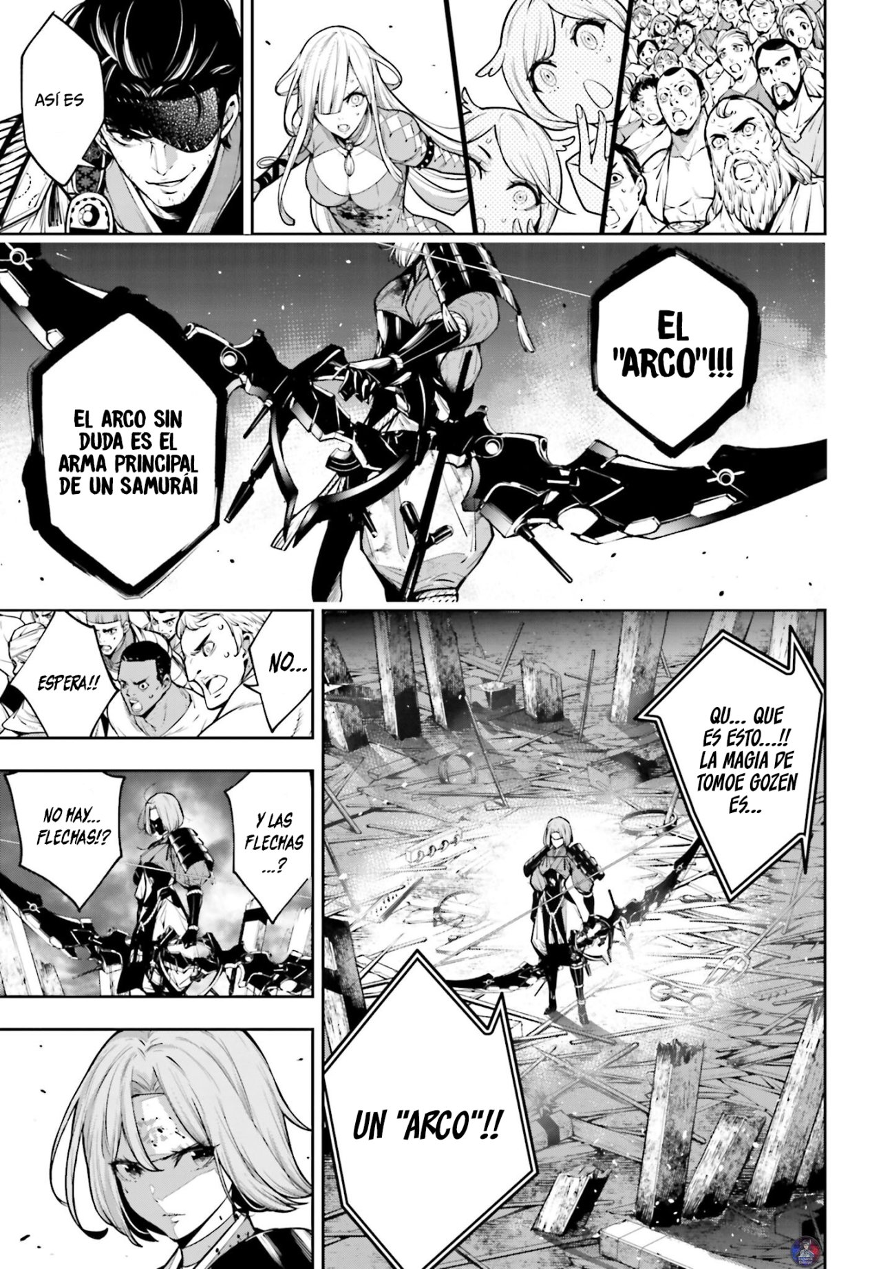 Majo Taisen - The War of Greedy Witches Capitulo 4.5: Las Alas Del Deseo página 12