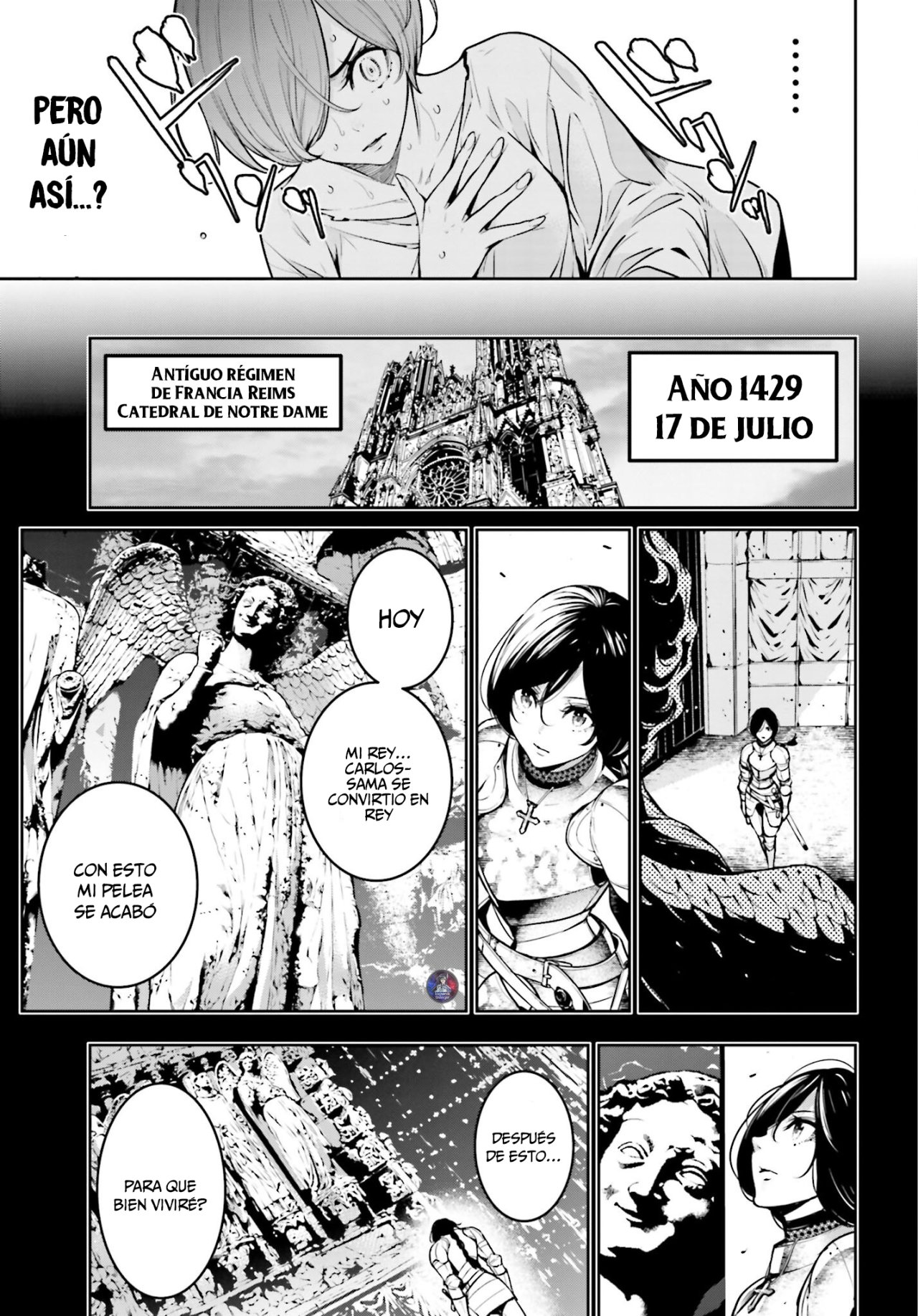 Majo Taisen - The War of Greedy Witches Capitulo 4.5: Las Alas Del Deseo página 19