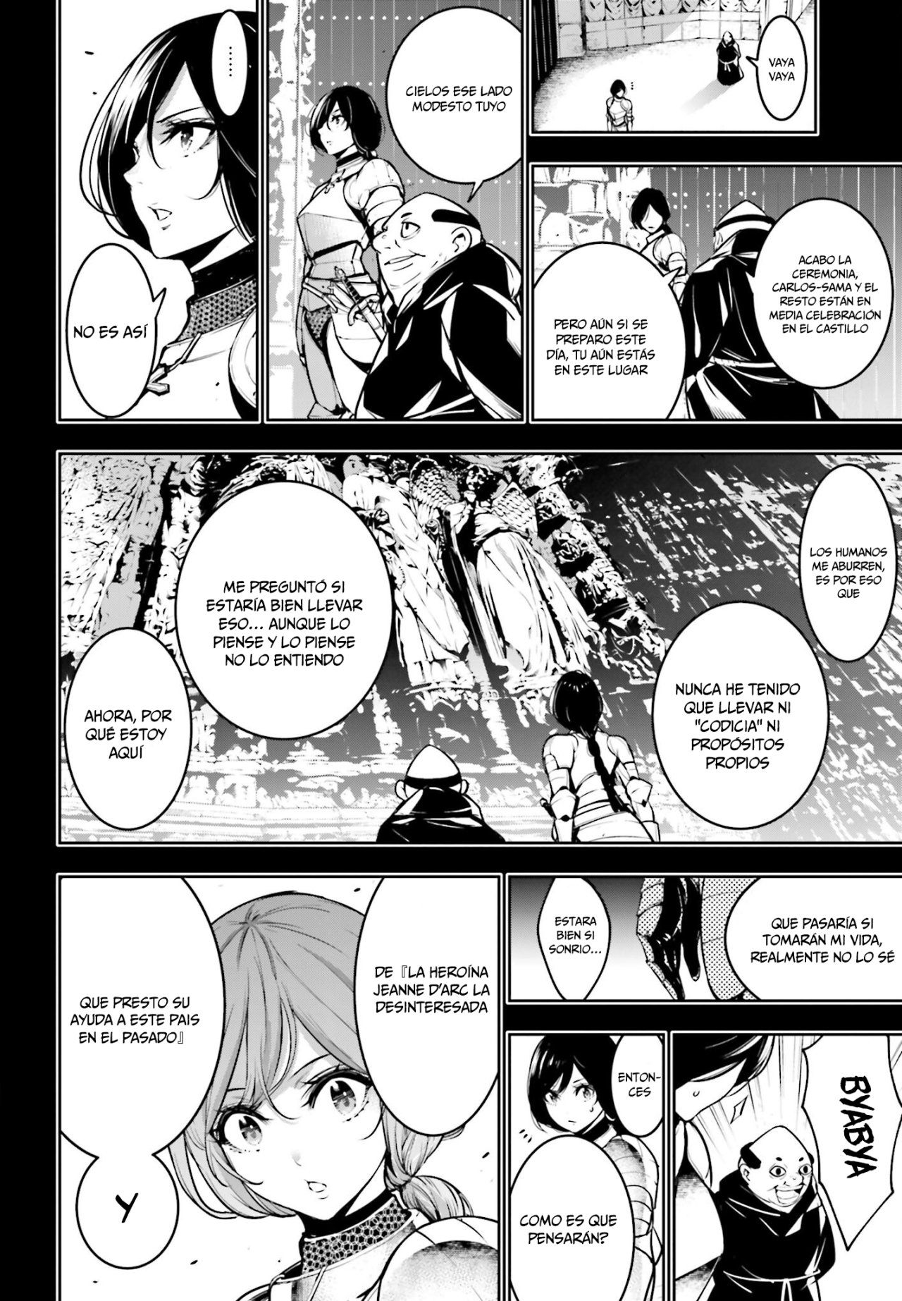 Majo Taisen - The War of Greedy Witches Capitulo 4.5: Las Alas Del Deseo página 20