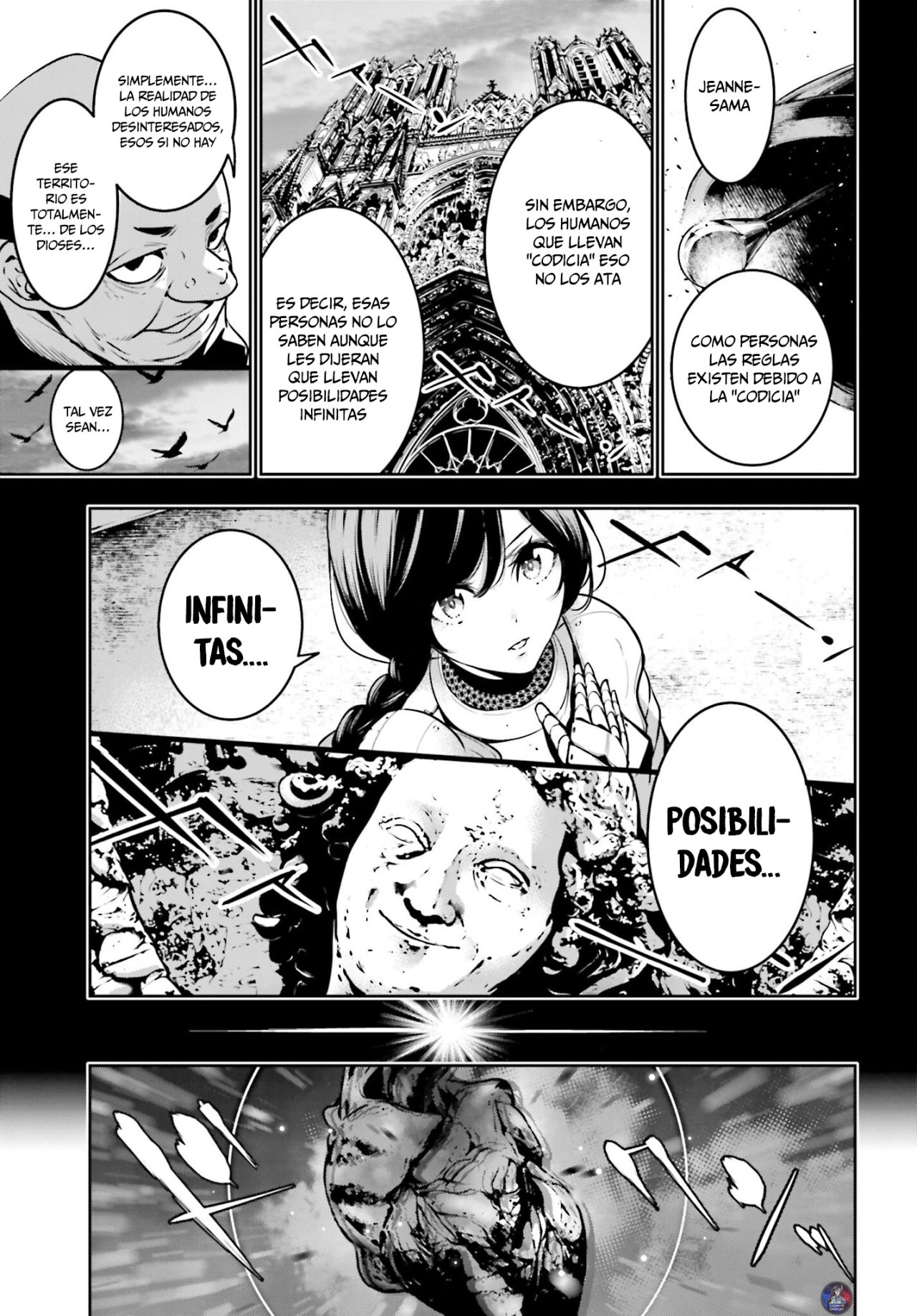 Majo Taisen - The War of Greedy Witches Capitulo 4.5: Las Alas Del Deseo página 21