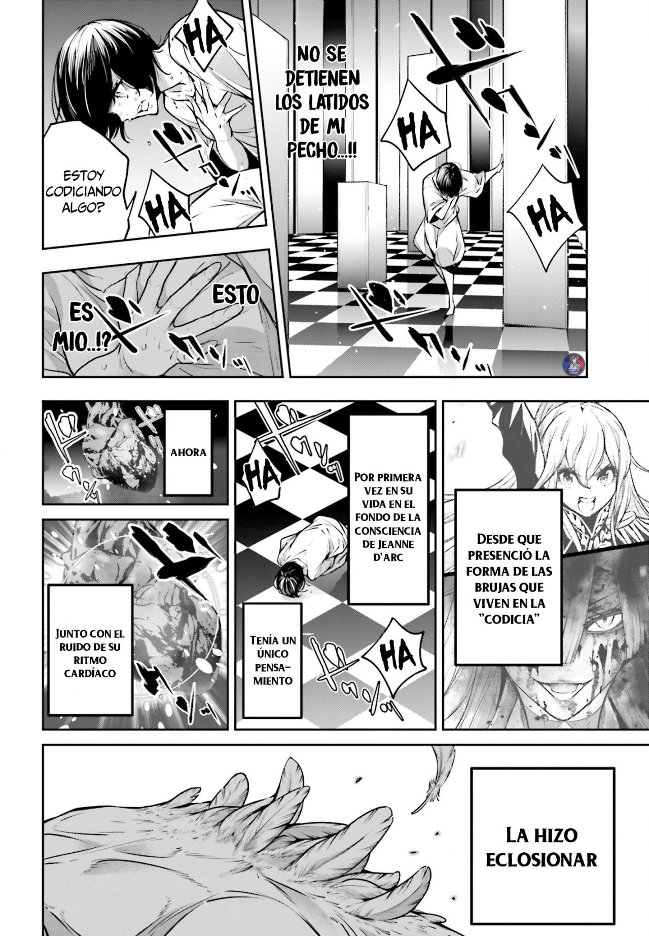 Majo Taisen - The War of Greedy Witches Capitulo 4.5: Las Alas Del Deseo página 22