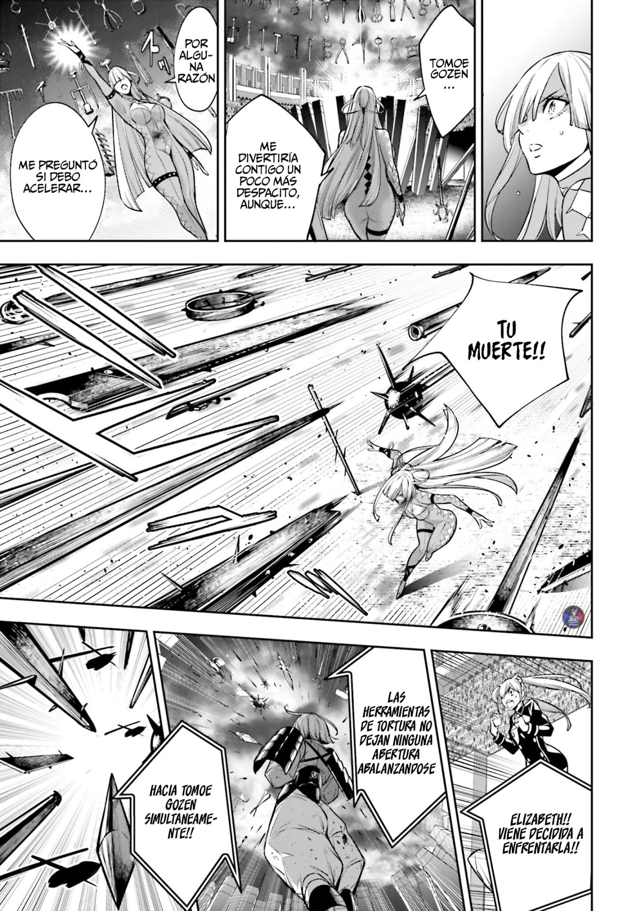 Majo Taisen - The War of Greedy Witches Capitulo 4.5: Las Alas Del Deseo página 8
