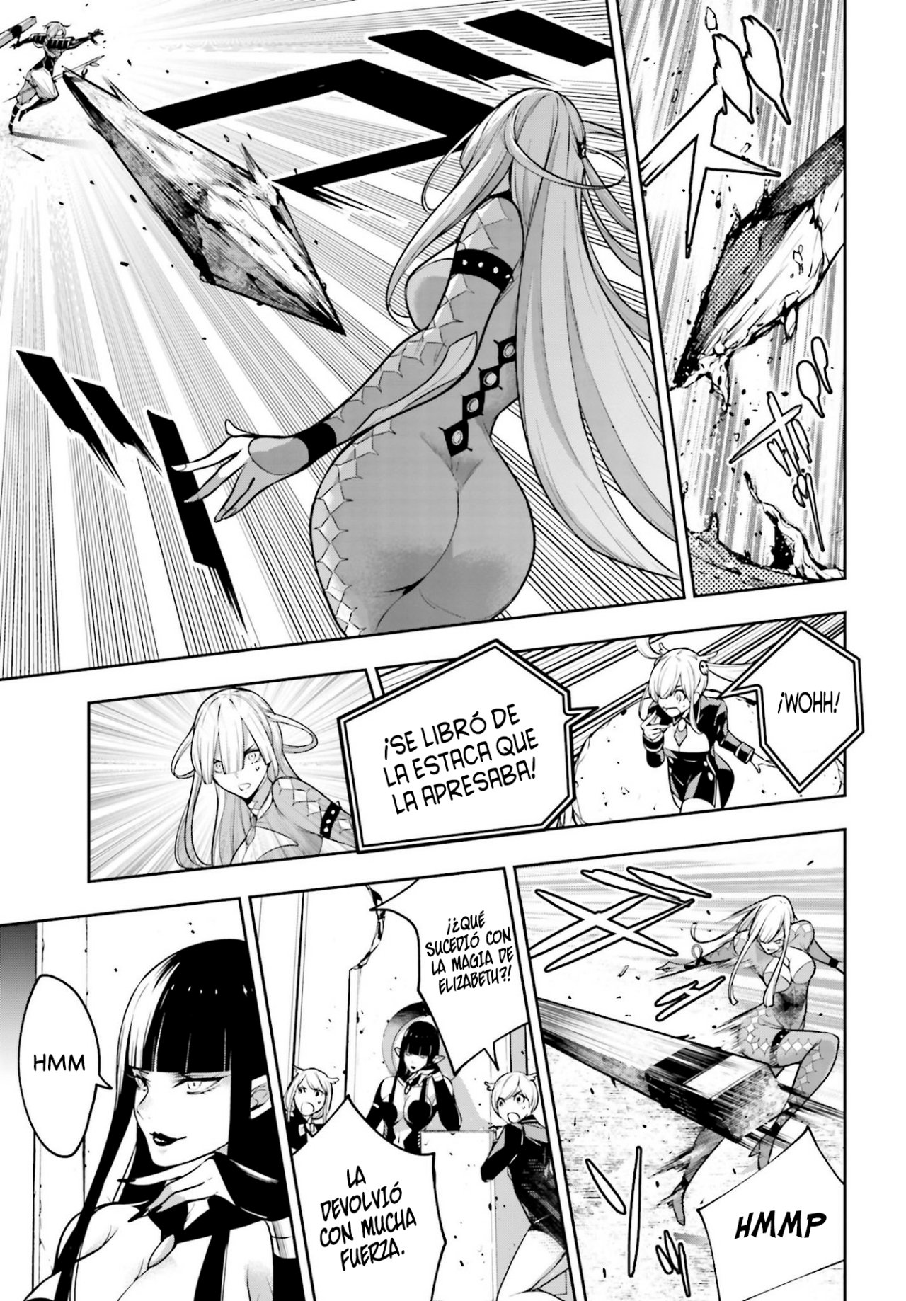 Majo Taisen - The War of Greedy Witches Capitulo 4: La Formación De La Flor De Un Samurái página 10