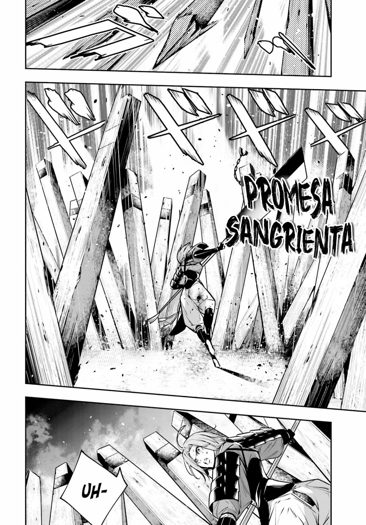 Majo Taisen - The War of Greedy Witches Capitulo 4: La Formación De La Flor De Un Samurái página 15