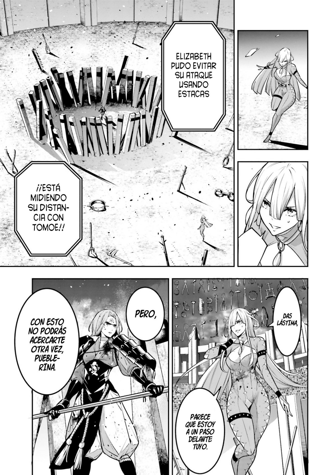 Majo Taisen - The War of Greedy Witches Capitulo 4: La Formación De La Flor De Un Samurái página 16