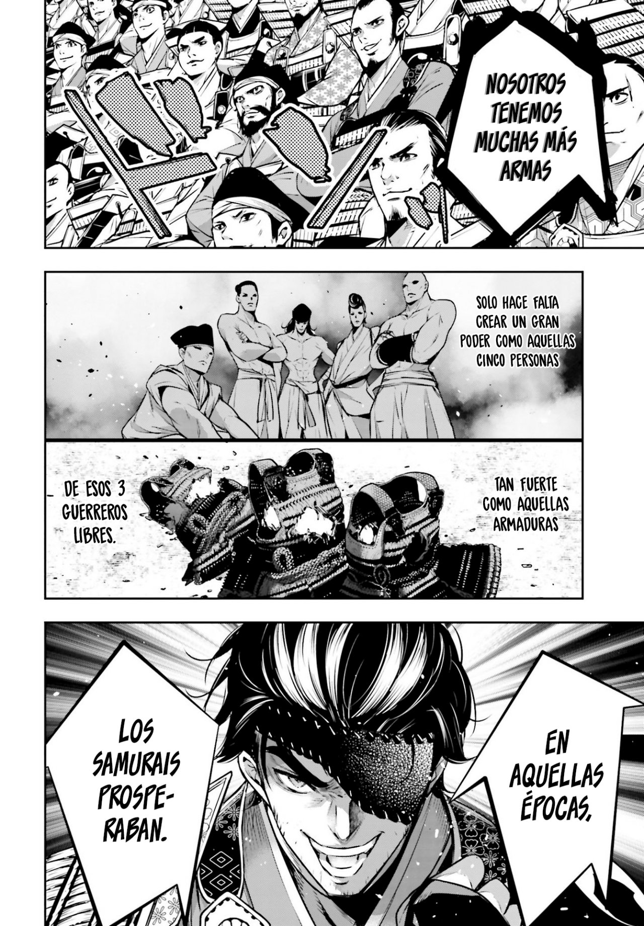 Majo Taisen - The War of Greedy Witches Capitulo 4: La Formación De La Flor De Un Samurái página 19