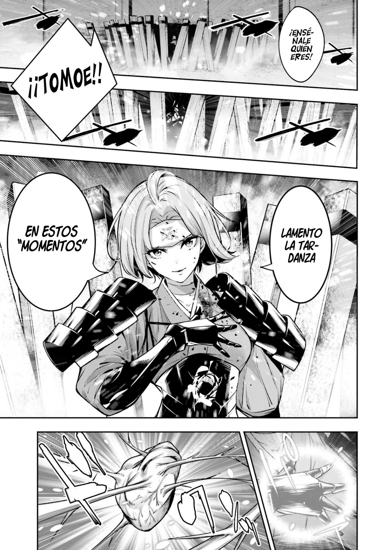 Majo Taisen - The War of Greedy Witches Capitulo 4: La Formación De La Flor De Un Samurái página 20