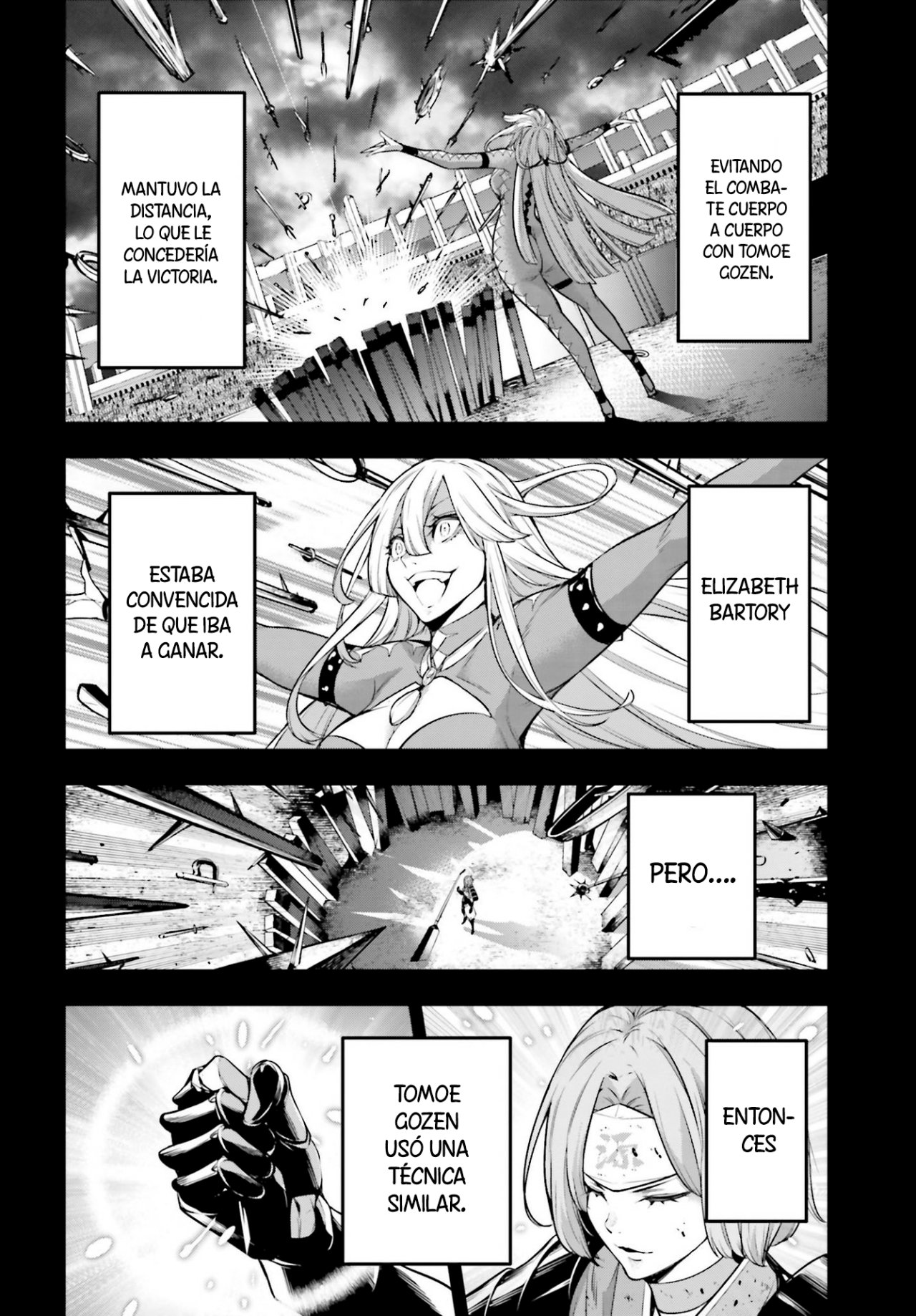 Majo Taisen - The War of Greedy Witches Capitulo 4: La Formación De La Flor De Un Samurái página 23