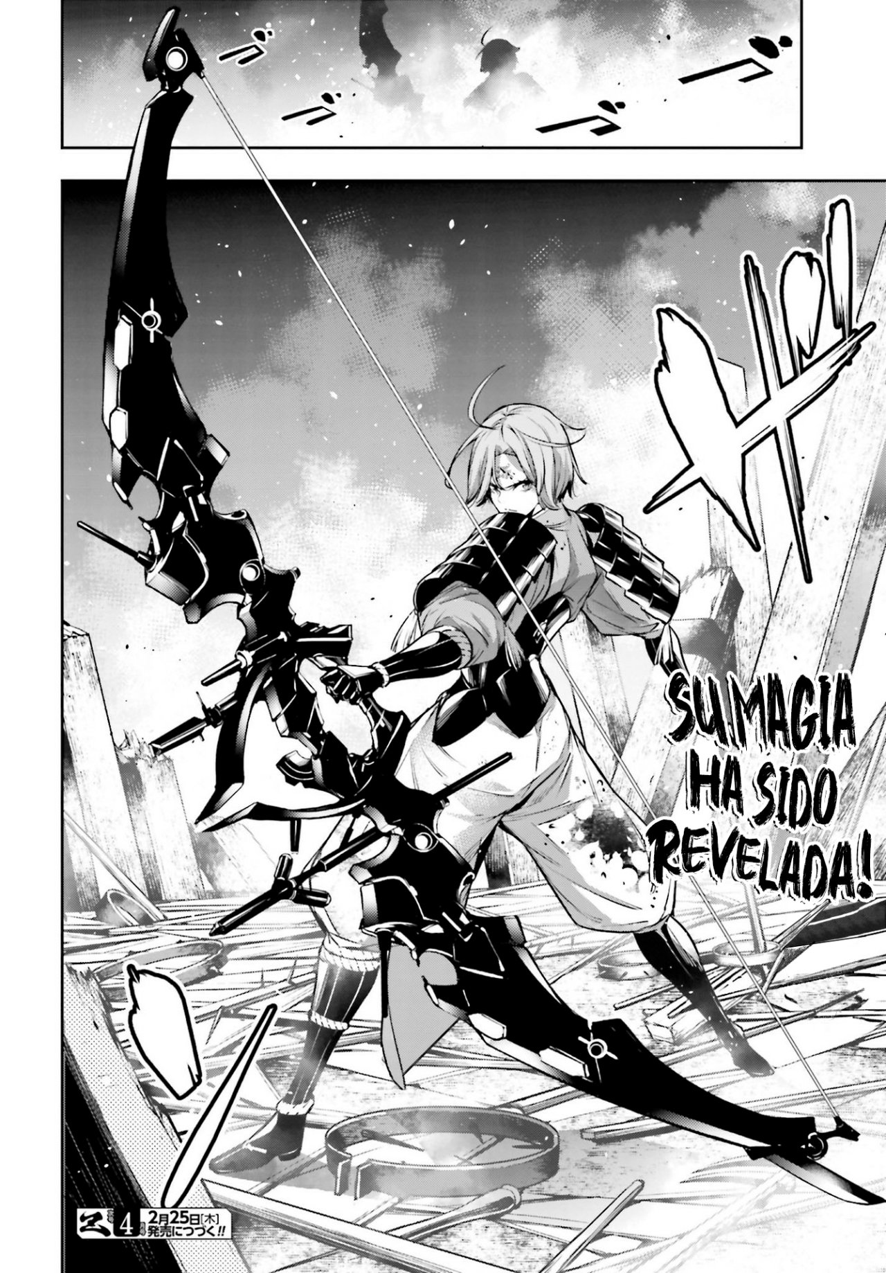 Majo Taisen - The War of Greedy Witches Capitulo 4: La Formación De La Flor De Un Samurái página 25