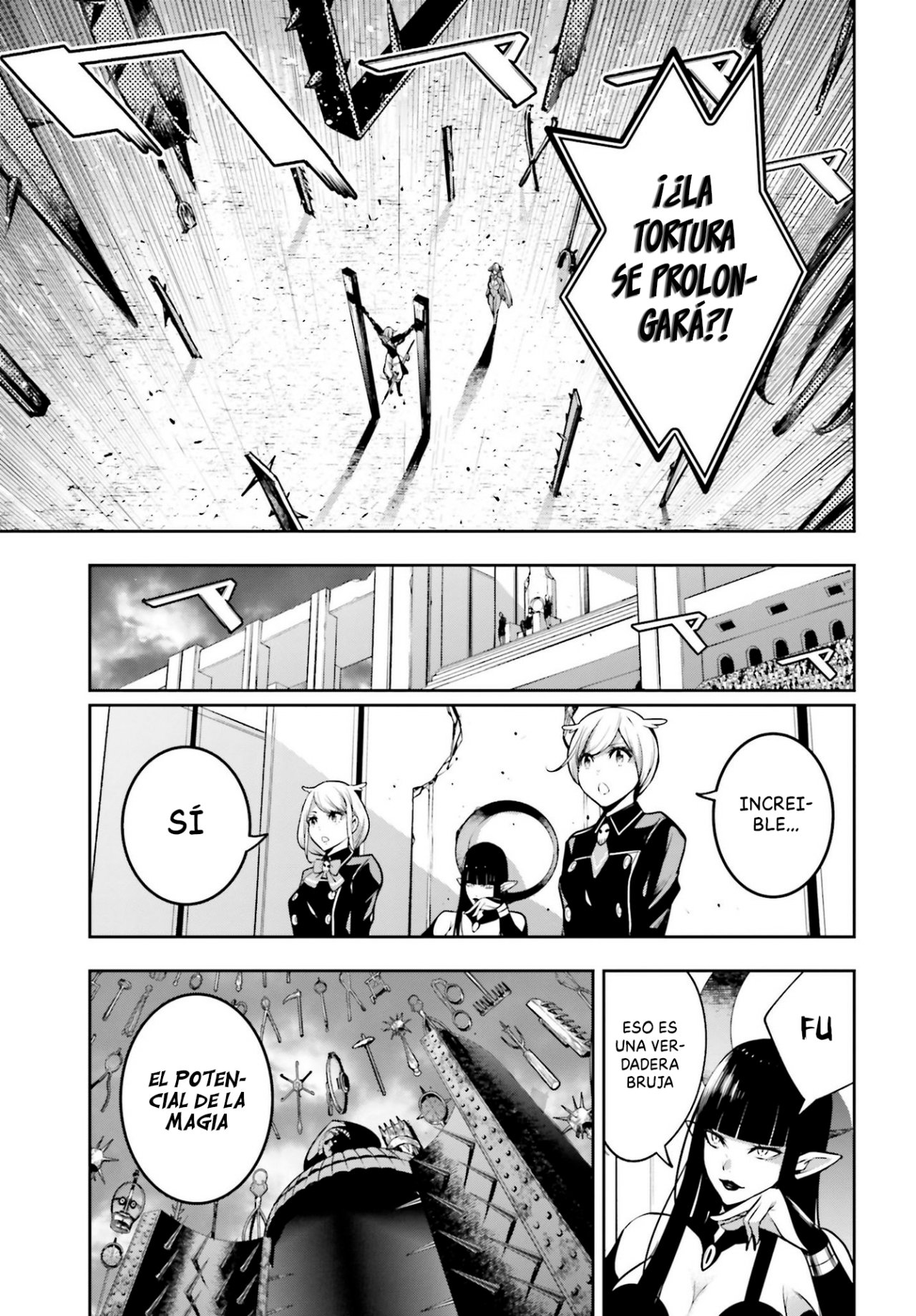 Majo Taisen - The War of Greedy Witches Capitulo 4: La Formación De La Flor De Un Samurái página 4