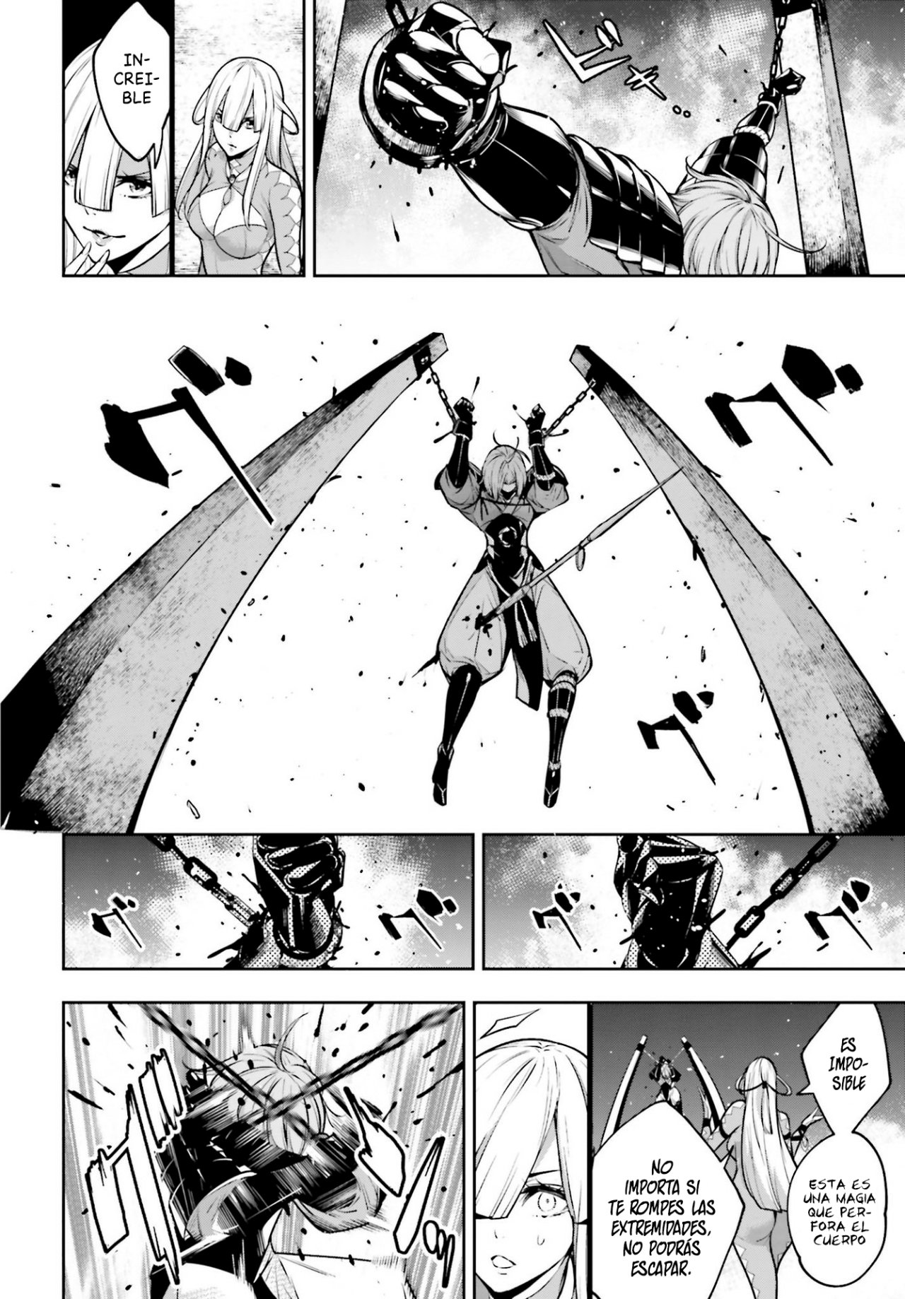 Majo Taisen - The War of Greedy Witches Capitulo 4: La Formación De La Flor De Un Samurái página 9