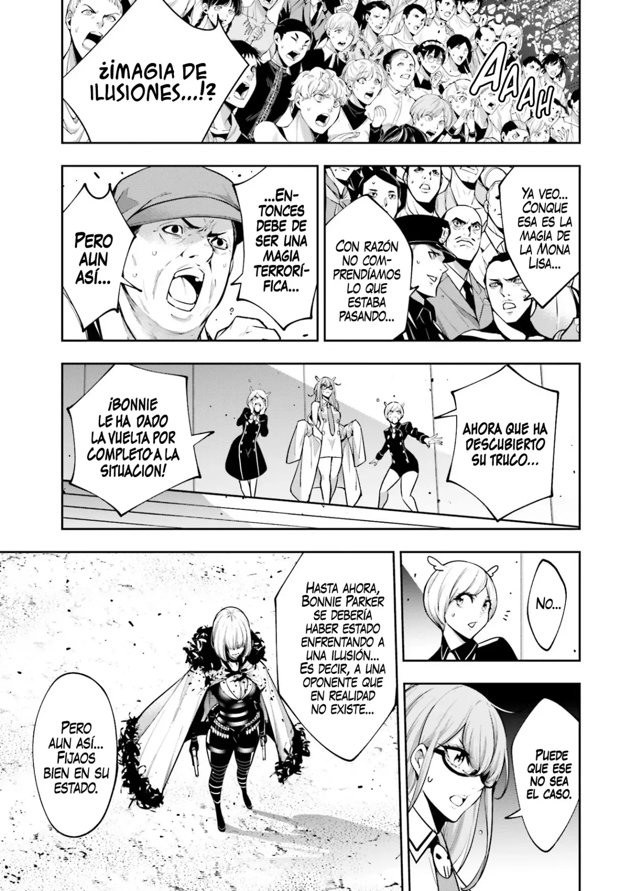 Majo Taisen - The War of Greedy Witches Capitulo 40: LA FORMA DE AMBICIÓN página 10