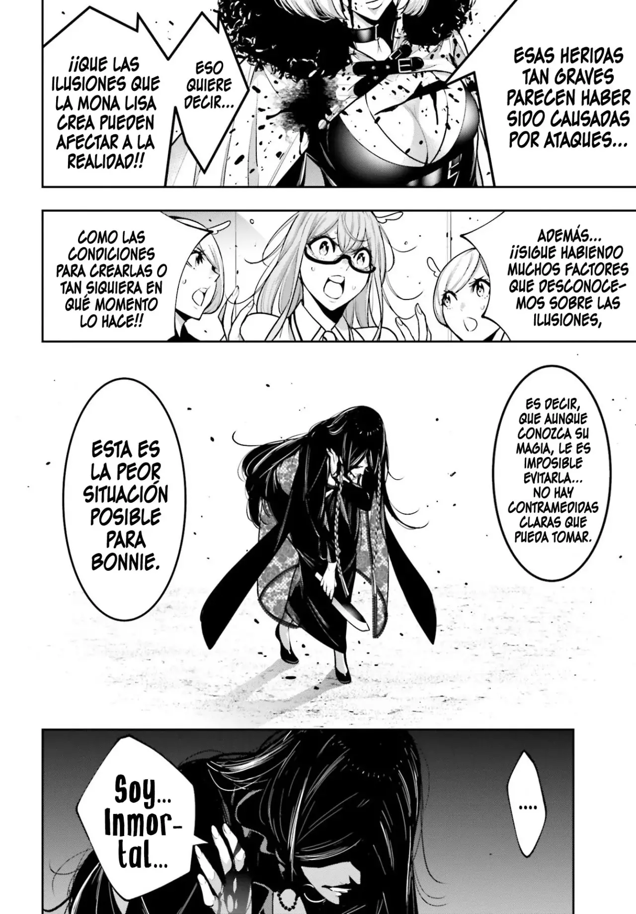 Majo Taisen - The War of Greedy Witches Capitulo 40: LA FORMA DE AMBICIÓN página 11