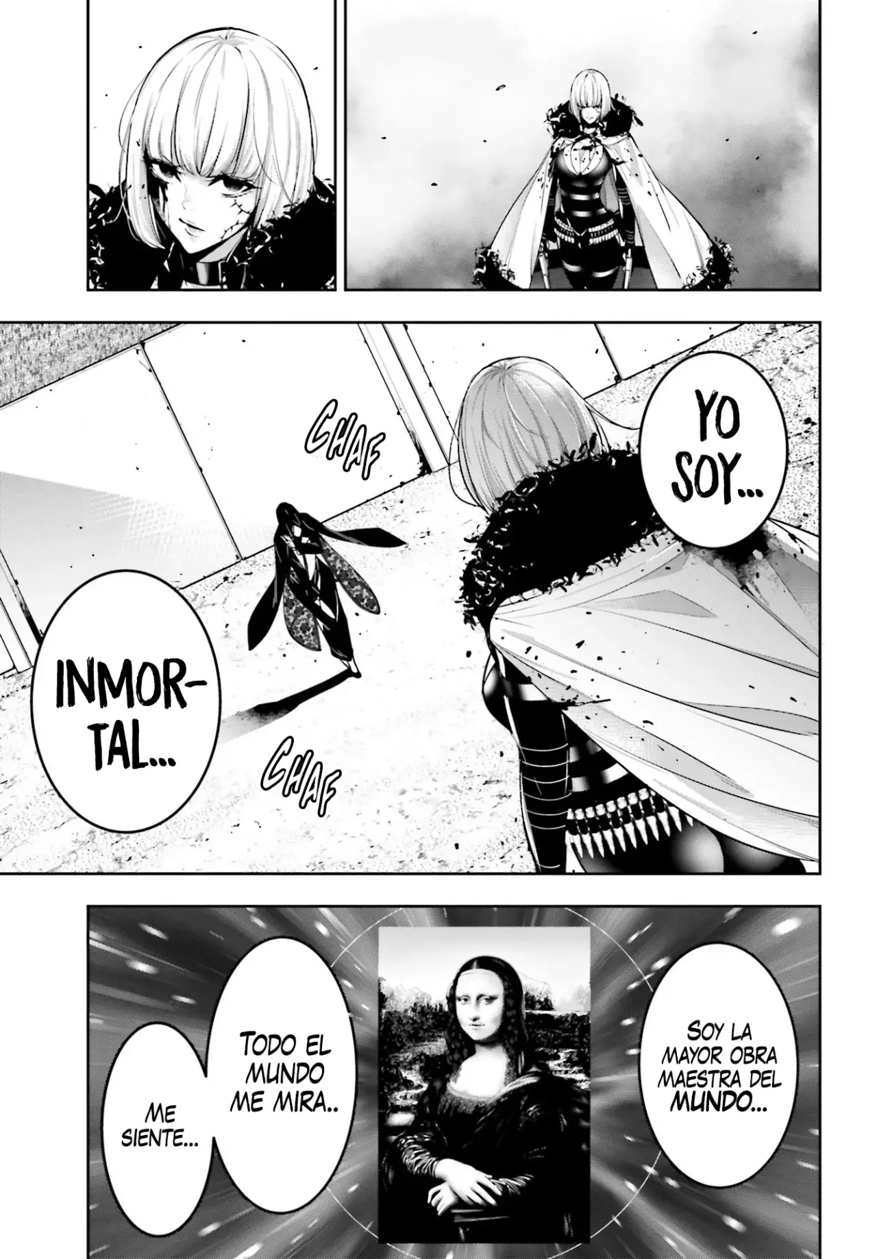 Majo Taisen - The War of Greedy Witches Capitulo 40: LA FORMA DE AMBICIÓN página 12