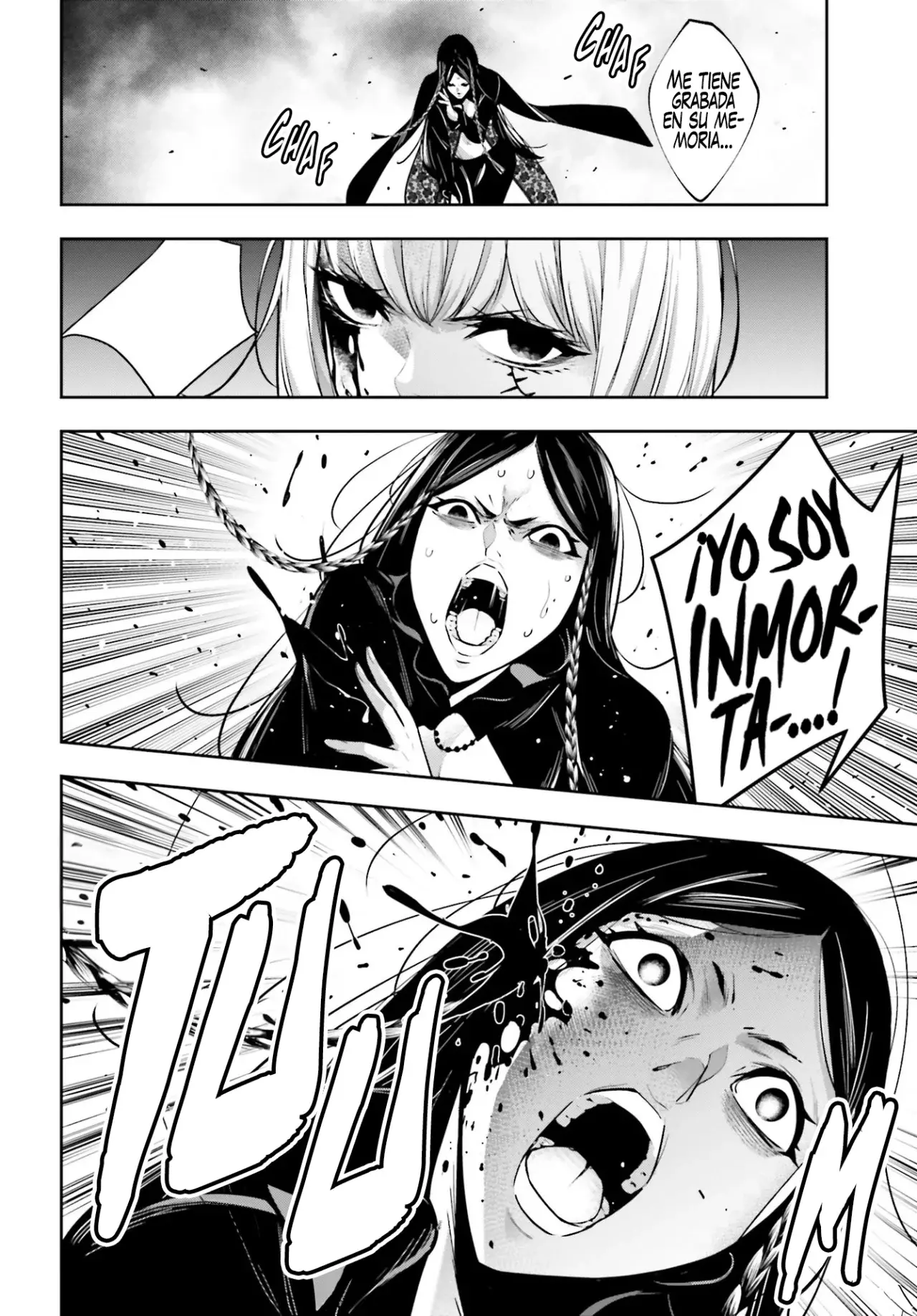 Majo Taisen - The War of Greedy Witches Capitulo 40: LA FORMA DE AMBICIÓN página 13