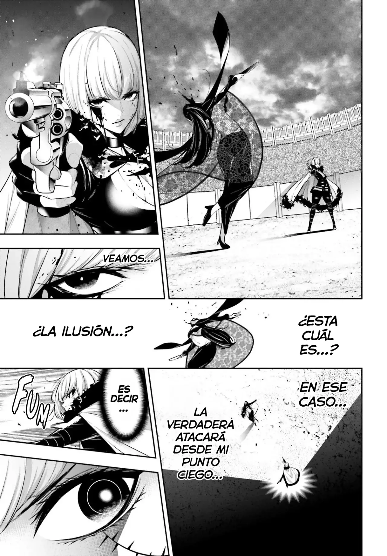 Majo Taisen - The War of Greedy Witches Capitulo 40: LA FORMA DE AMBICIÓN página 14