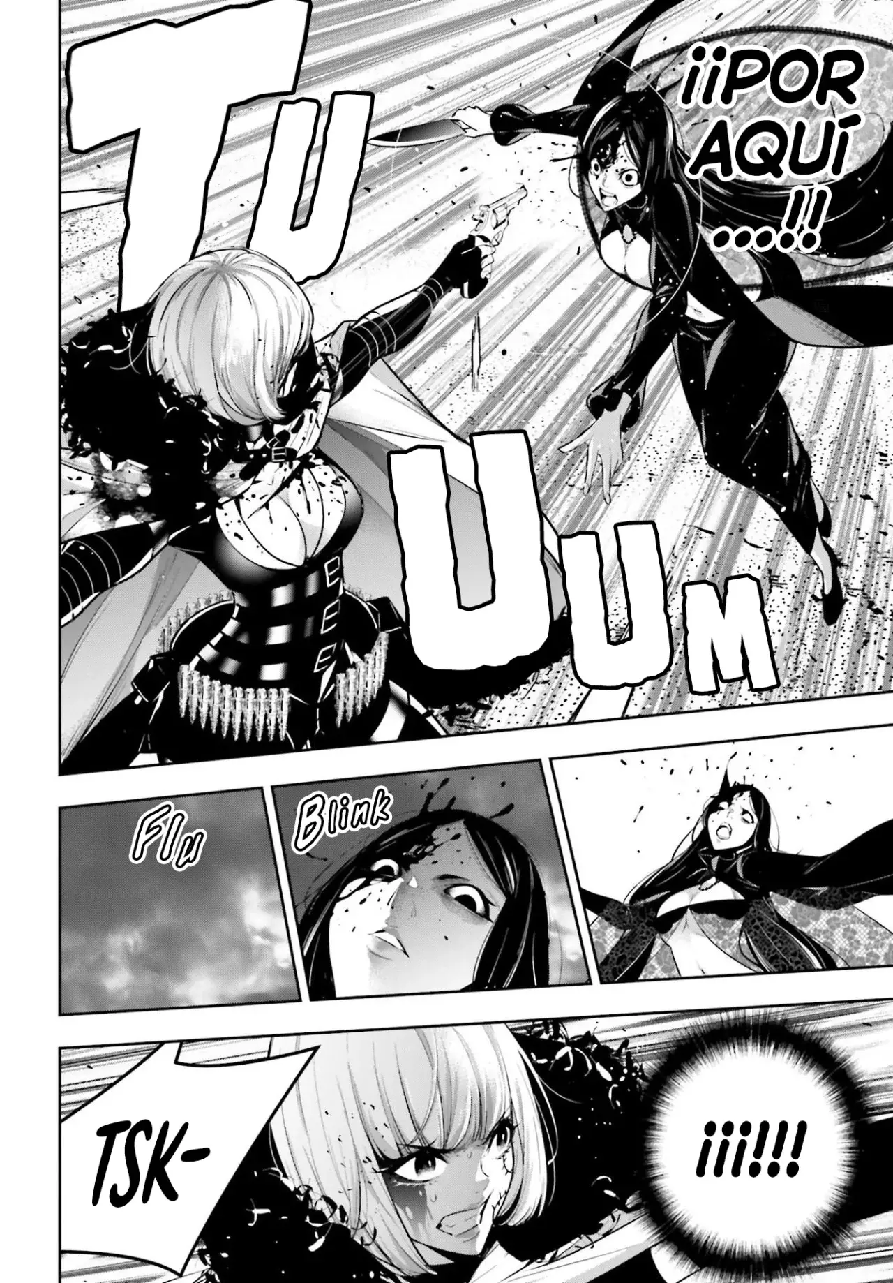 Majo Taisen - The War of Greedy Witches Capitulo 40: LA FORMA DE AMBICIÓN página 15