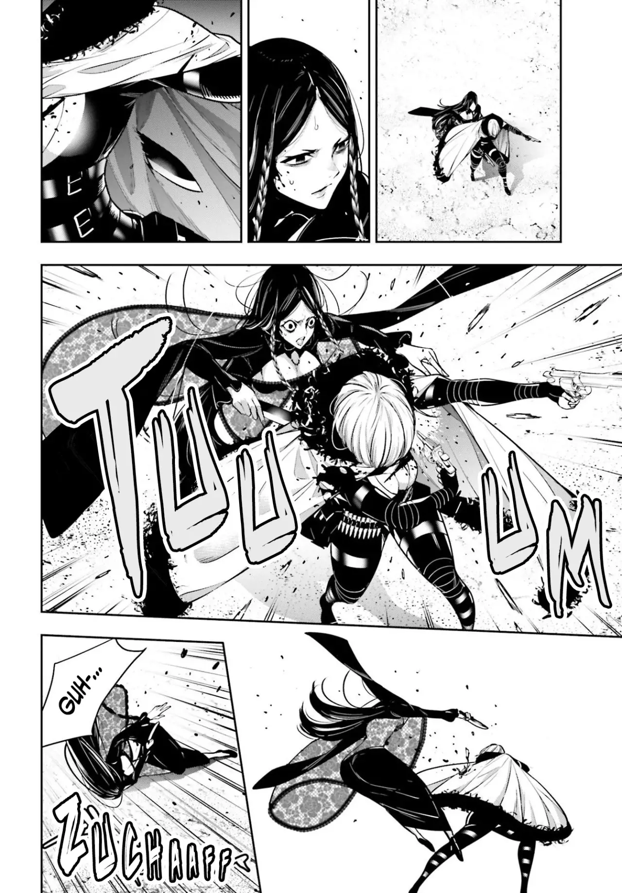 Majo Taisen - The War of Greedy Witches Capitulo 40: LA FORMA DE AMBICIÓN página 17