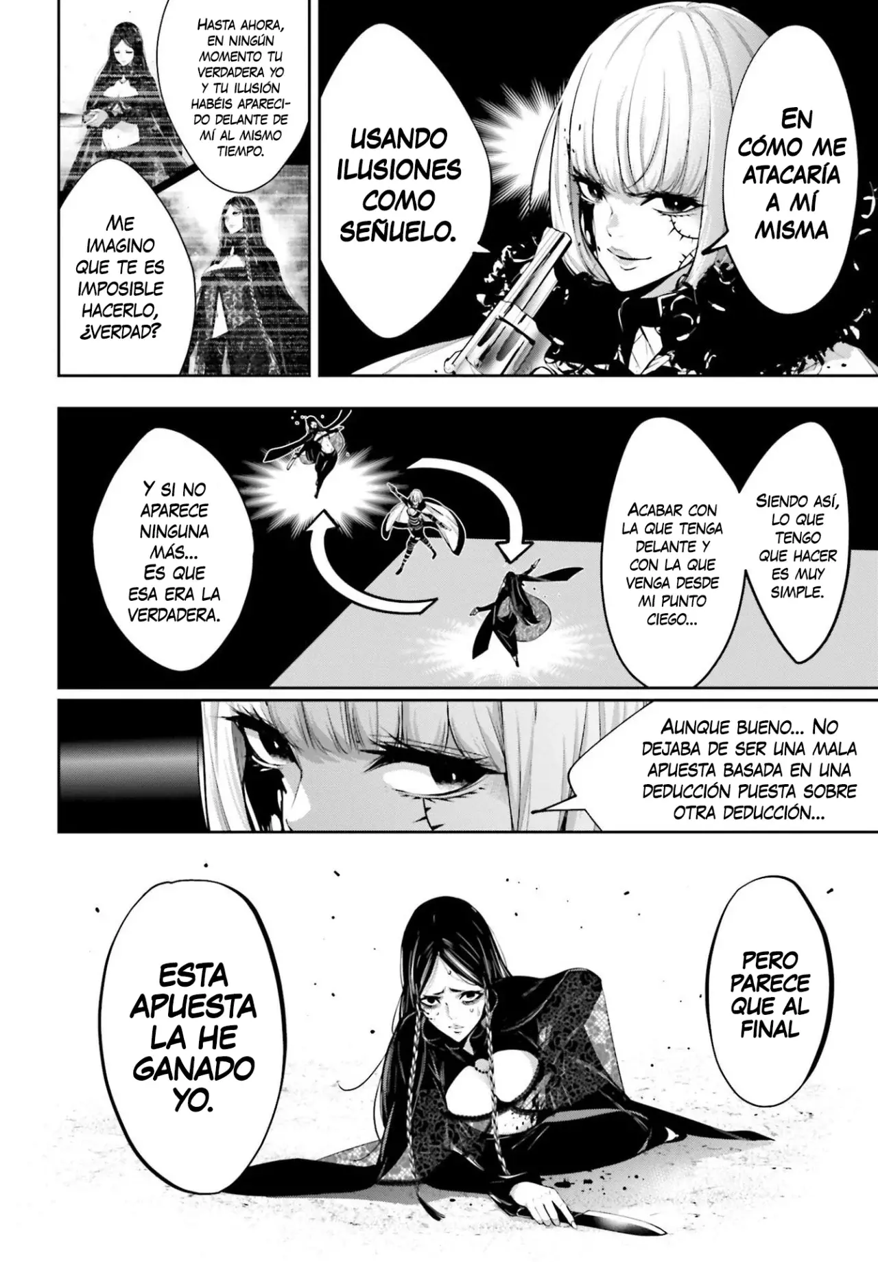 Majo Taisen - The War of Greedy Witches Capitulo 40: LA FORMA DE AMBICIÓN página 19