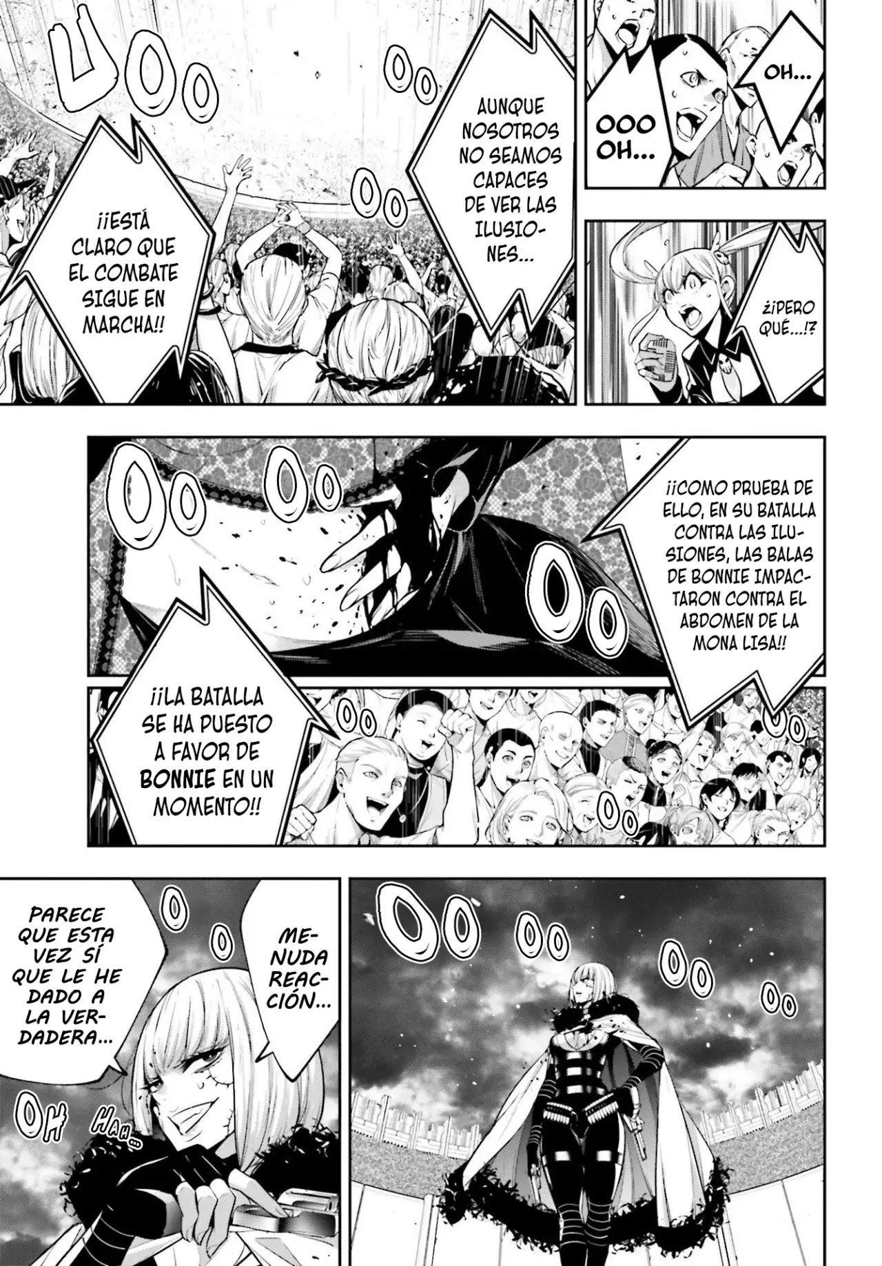 Majo Taisen - The War of Greedy Witches Capitulo 40: LA FORMA DE AMBICIÓN página 20