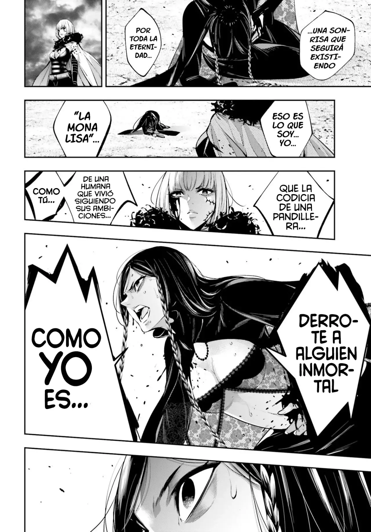 Majo Taisen - The War of Greedy Witches Capitulo 40: LA FORMA DE AMBICIÓN página 21