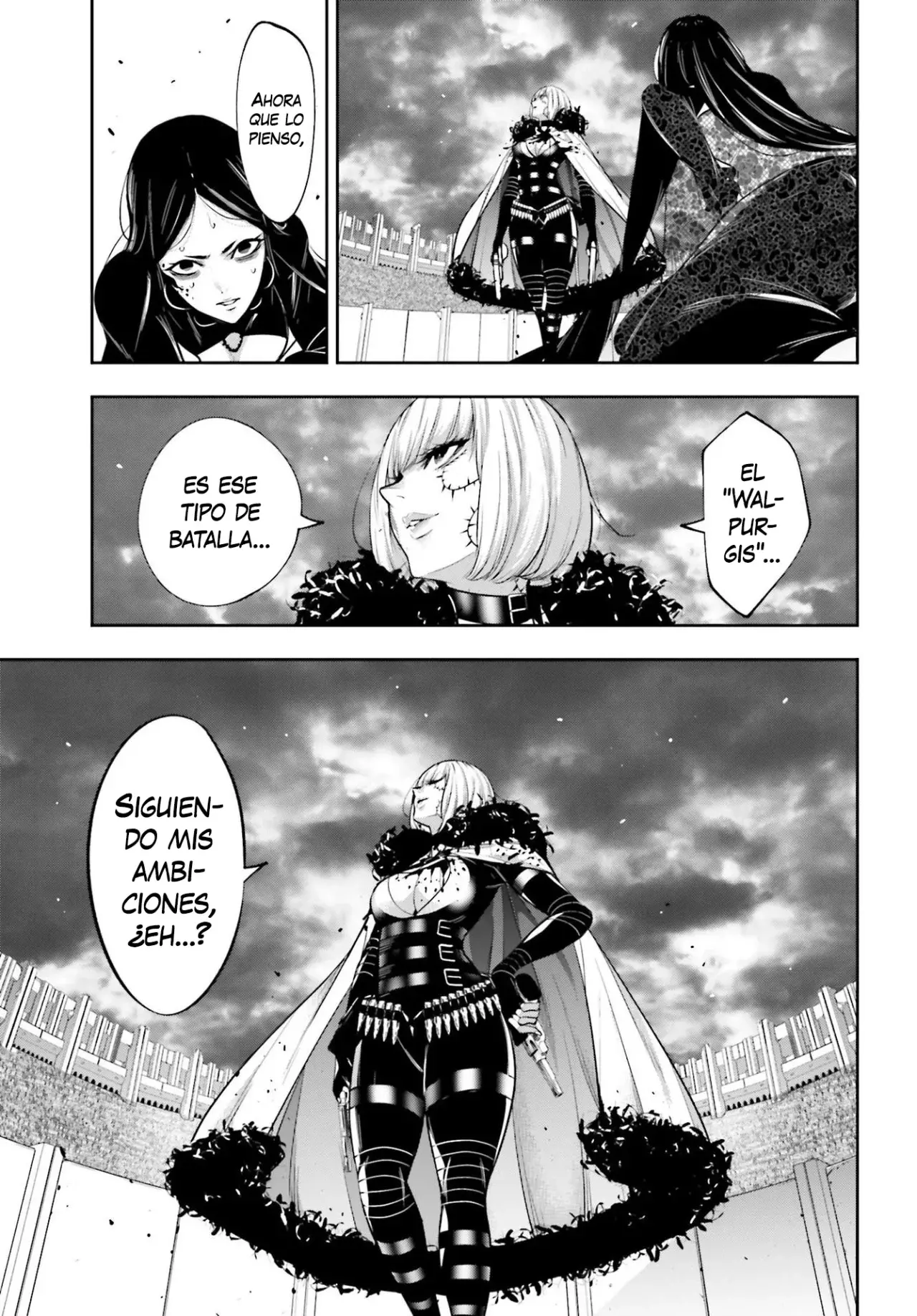Majo Taisen - The War of Greedy Witches Capitulo 40: LA FORMA DE AMBICIÓN página 22