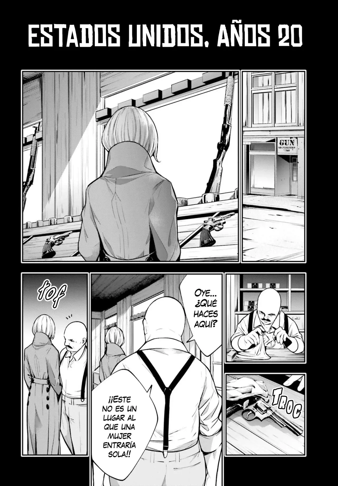 Majo Taisen - The War of Greedy Witches Capitulo 40: LA FORMA DE AMBICIÓN página 23