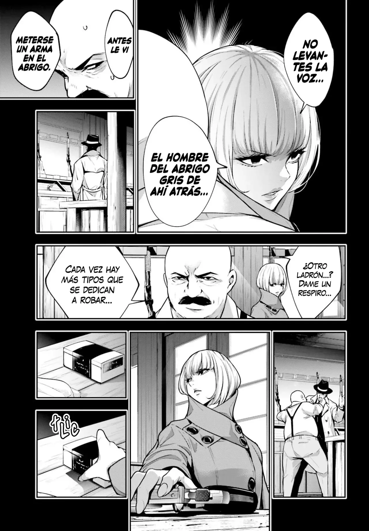 Majo Taisen - The War of Greedy Witches Capitulo 40: LA FORMA DE AMBICIÓN página 24