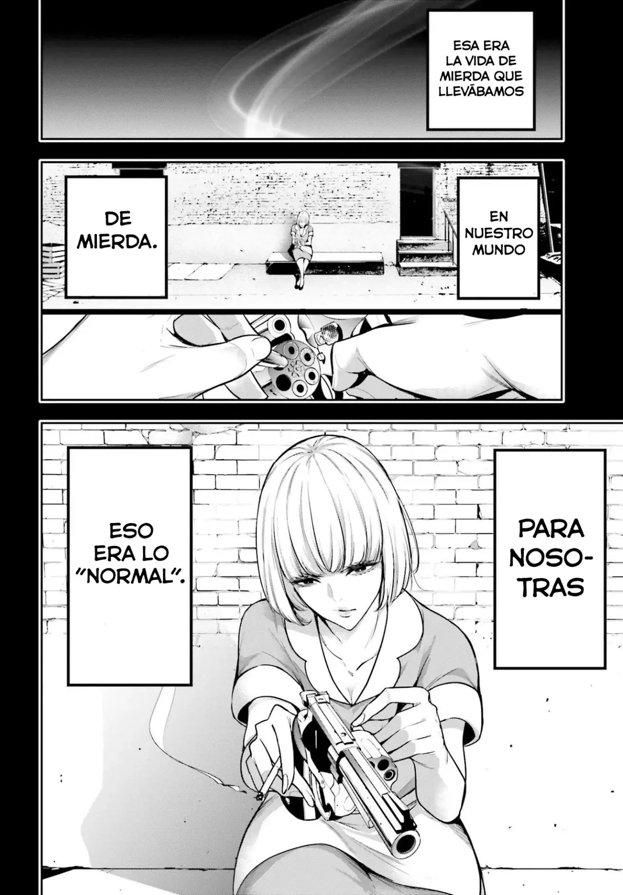 Majo Taisen - The War of Greedy Witches Capitulo 40: LA FORMA DE AMBICIÓN página 27