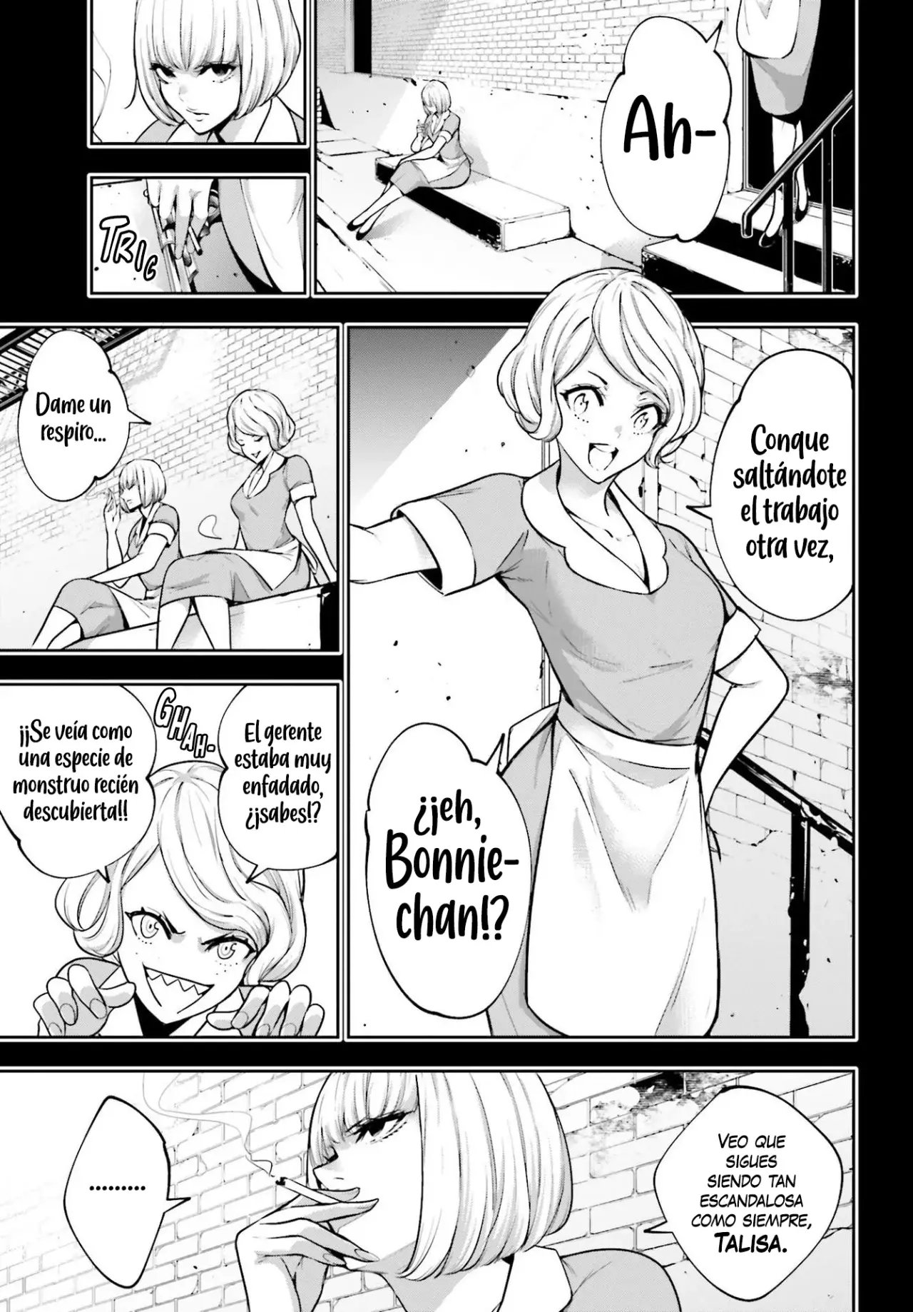 Majo Taisen - The War of Greedy Witches Capitulo 40: LA FORMA DE AMBICIÓN página 28
