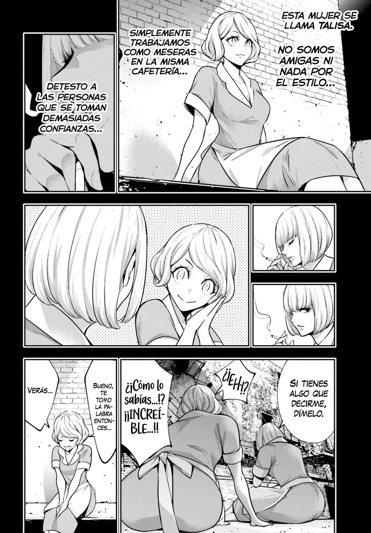 Majo Taisen - The War of Greedy Witches Capitulo 40: LA FORMA DE AMBICIÓN página 29