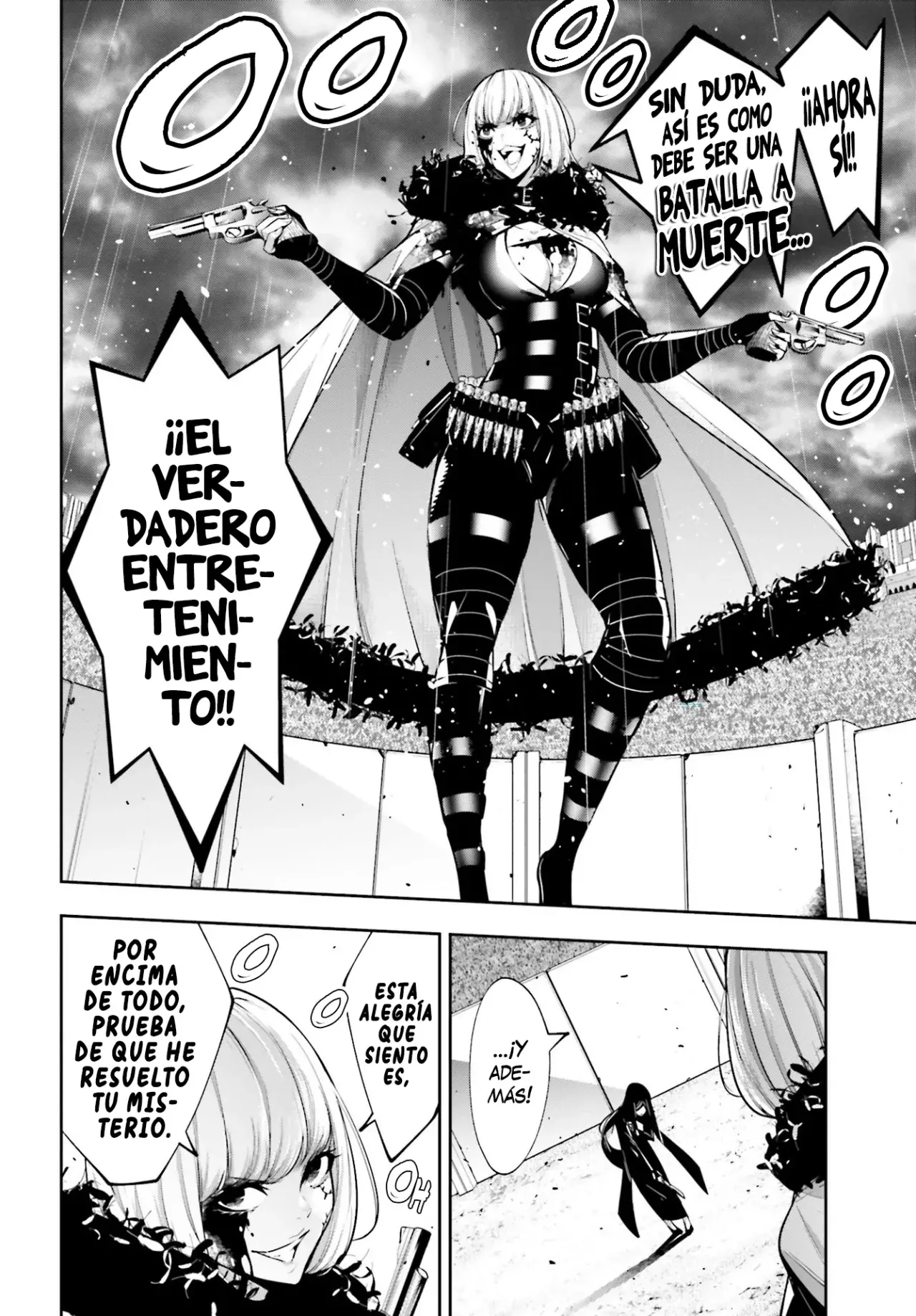 Majo Taisen - The War of Greedy Witches Capitulo 40: LA FORMA DE AMBICIÓN página 3